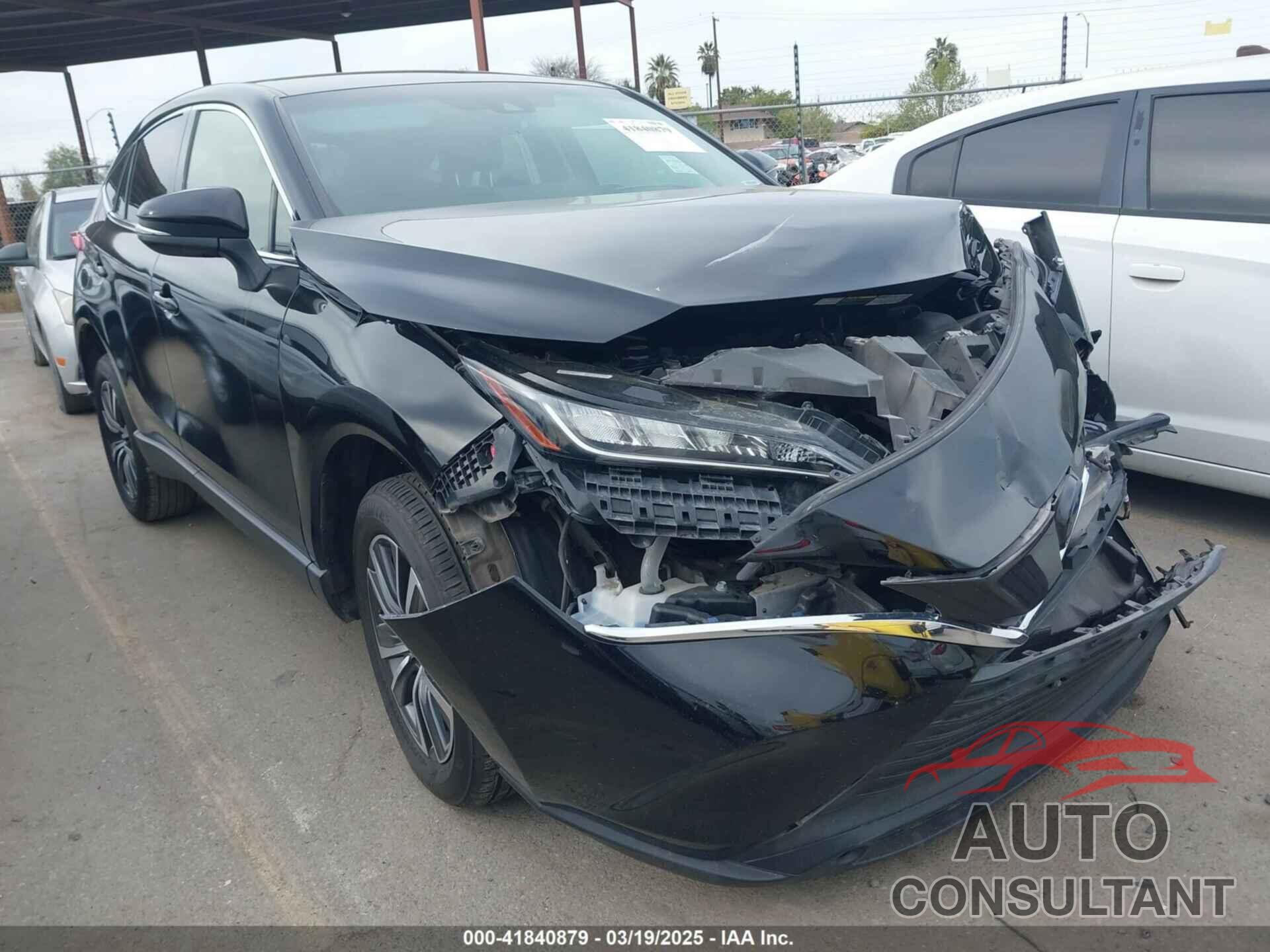 TOYOTA VENZA 2022 - JTEAAAAH5NJ093705