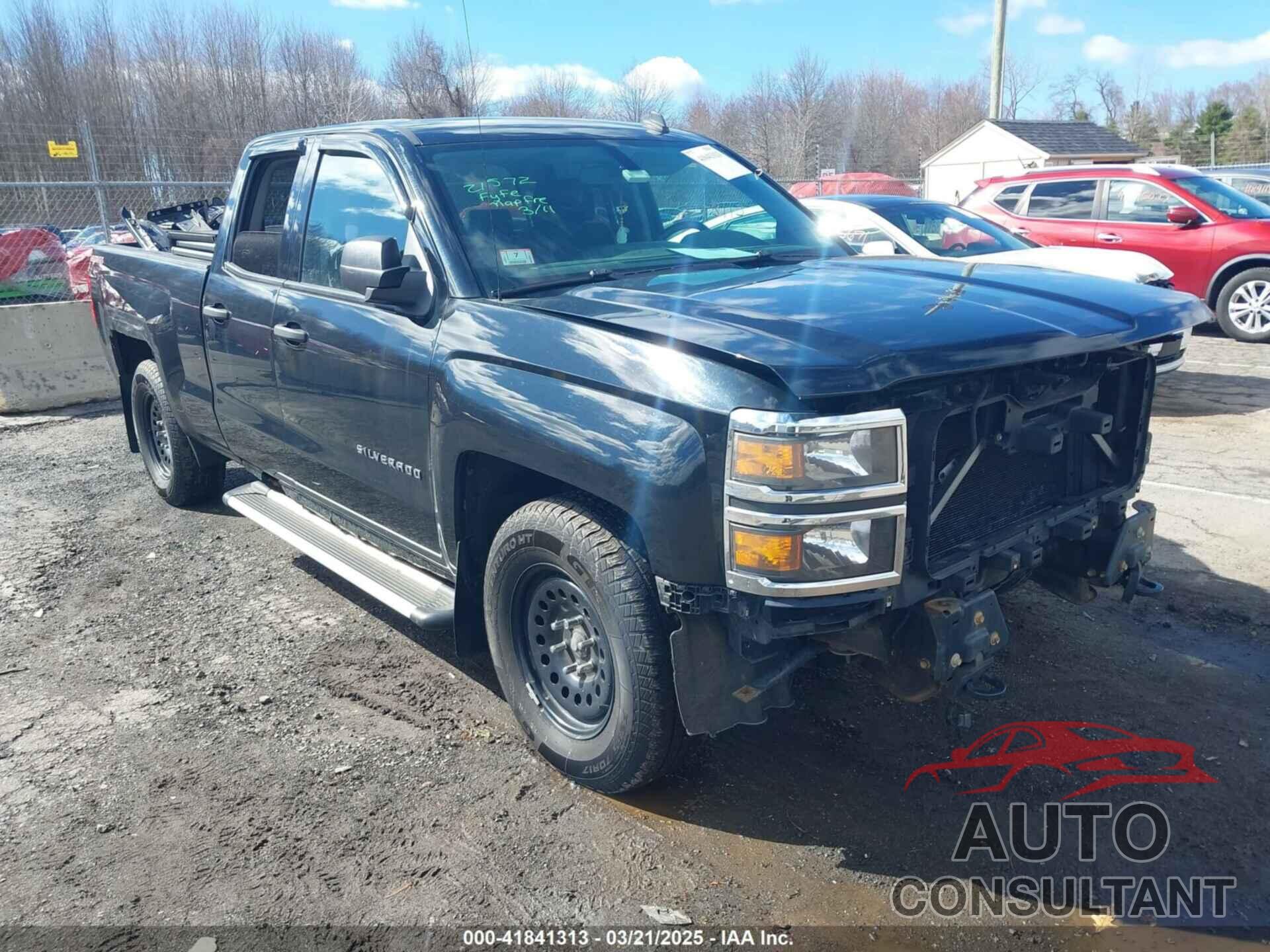 CHEVROLET SILVERADO 1500 2014 - 1GCVKRECXEZ305502