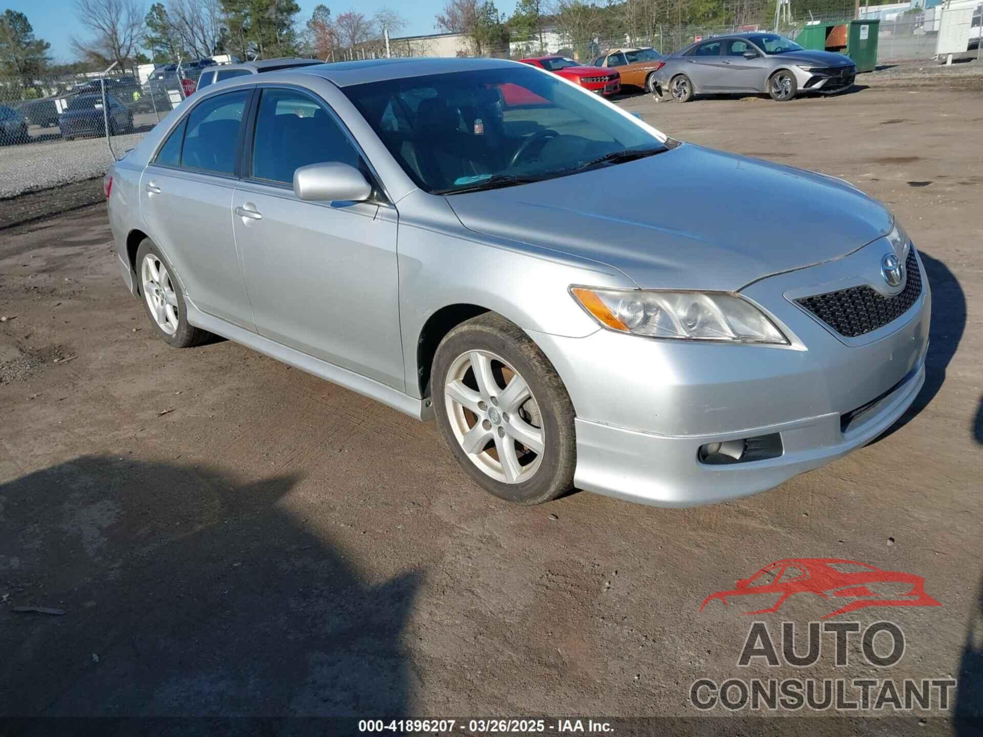 TOYOTA CAMRY 2009 - 4T1BE46K29U795628