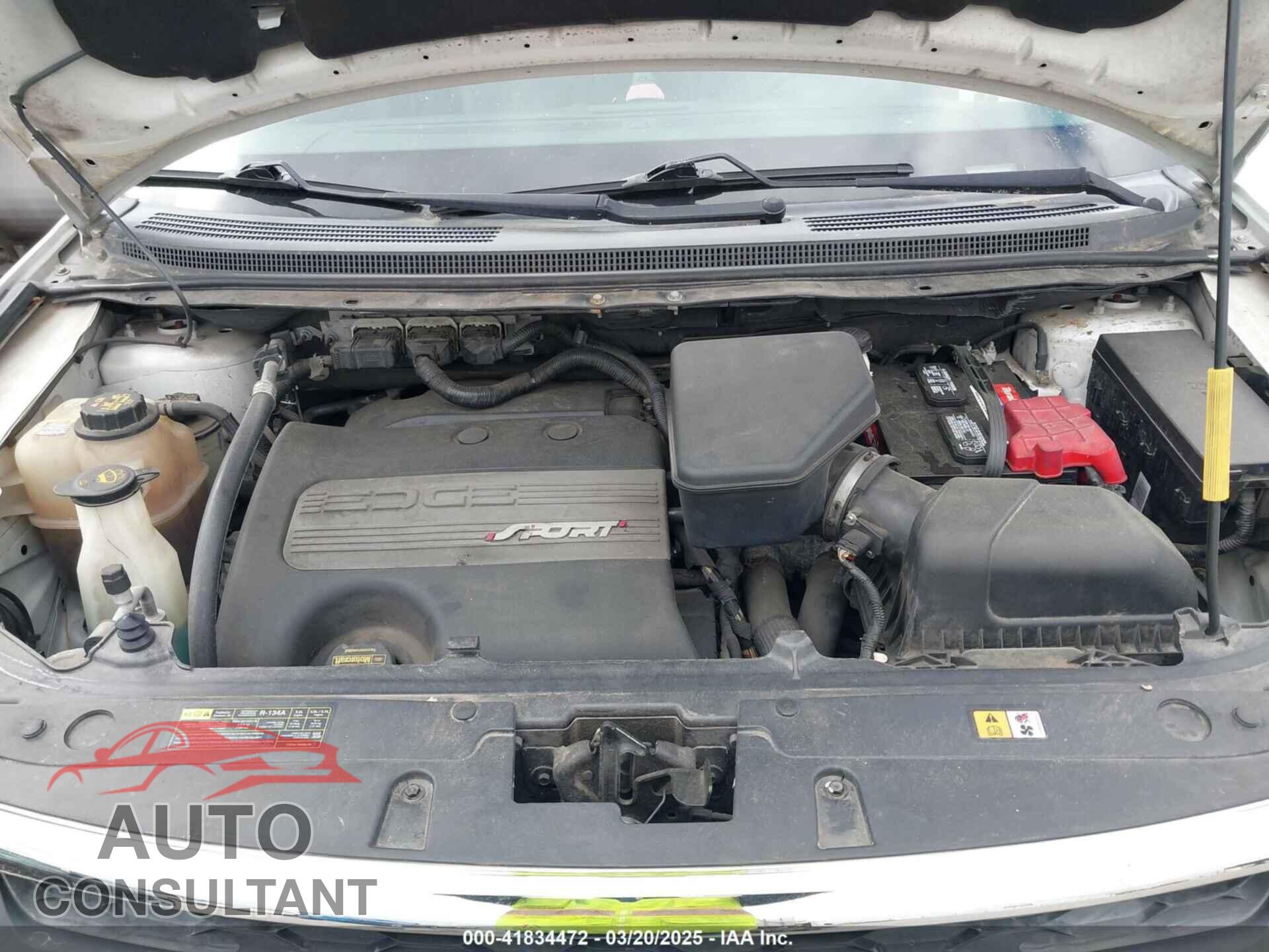 FORD EDGE 2013 - 2FMDK4AK4DBA09318