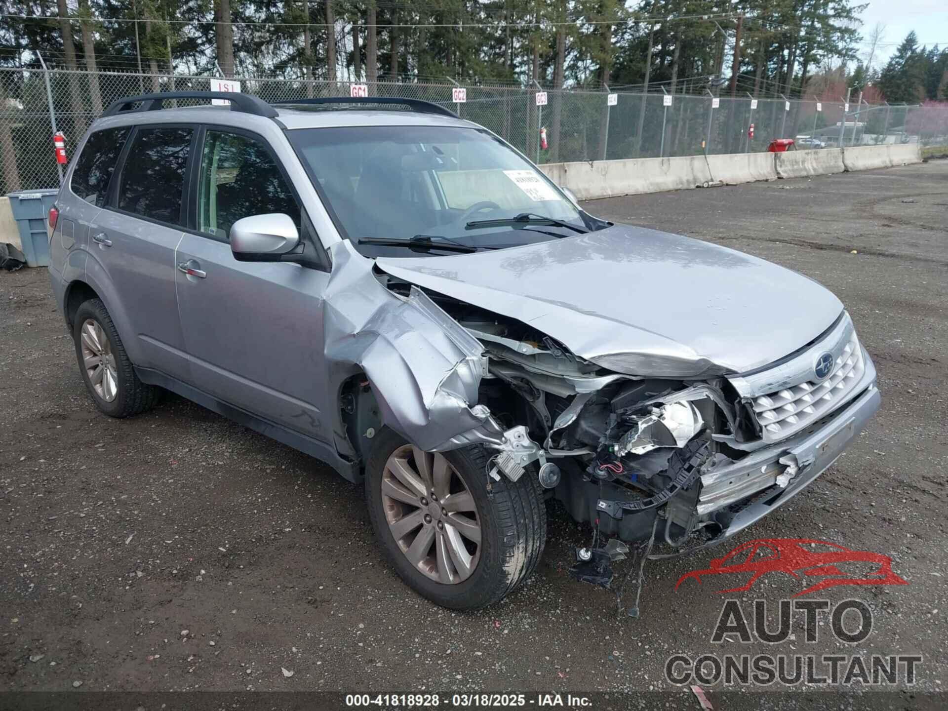 SUBARU FORESTER 2013 - JF2SHACC1DH438693