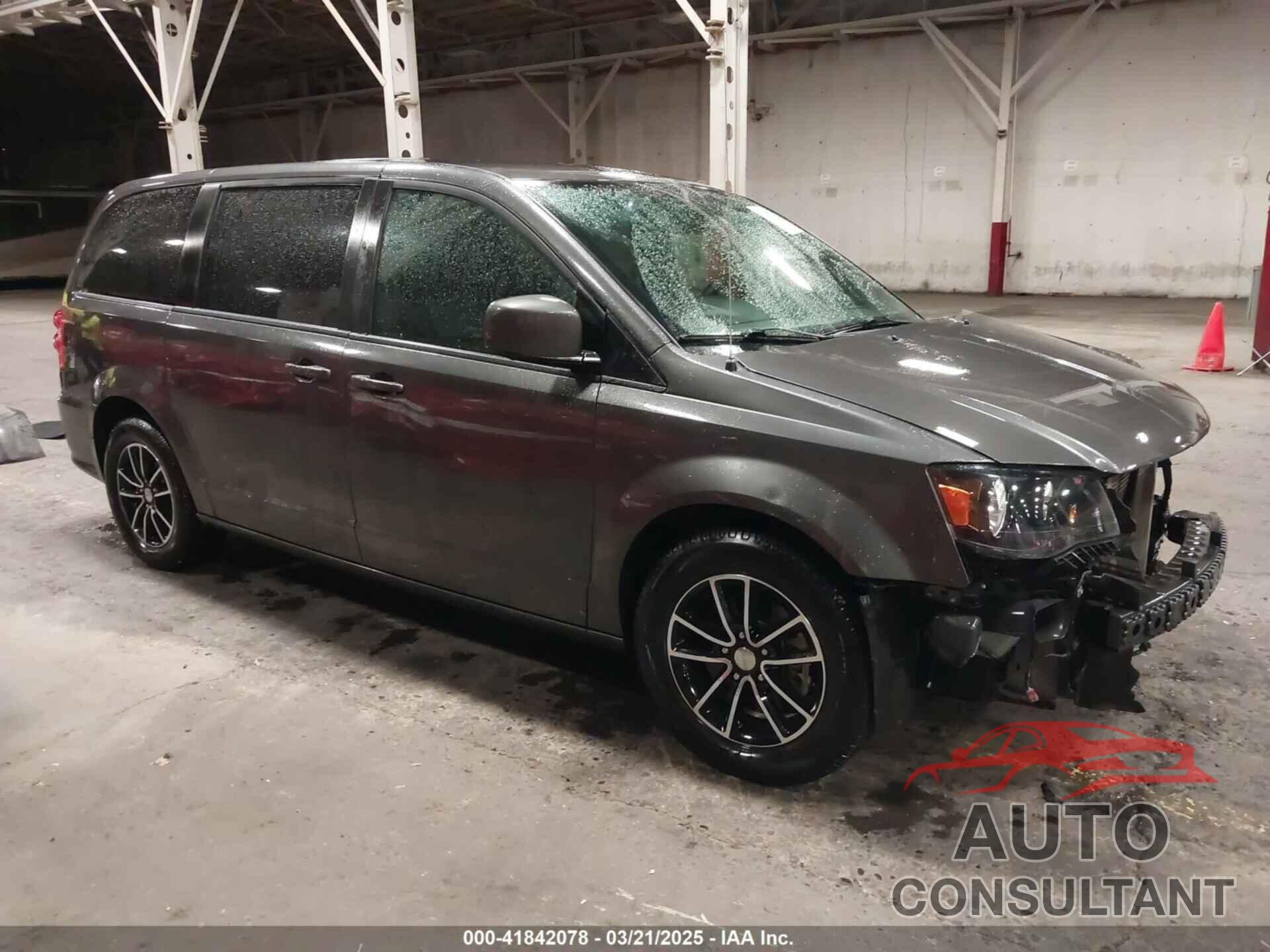 DODGE GRAND CARAVAN 2018 - 2C4RDGEG3JR254271