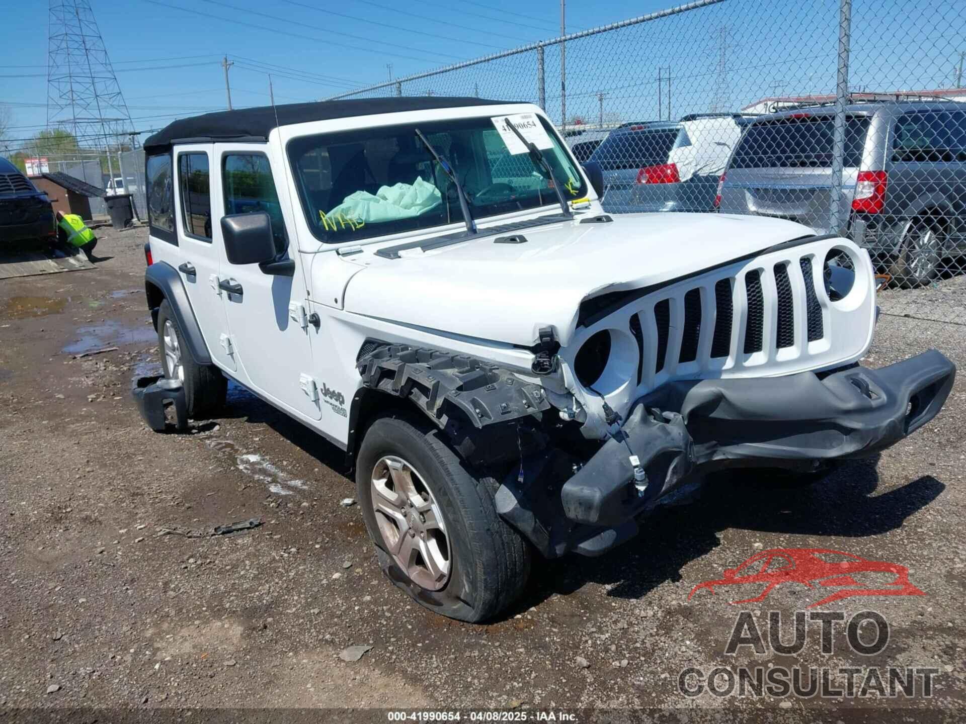 JEEP WRANGLER UNLIMITED 2020 - 1C4HJXDG7LW212475