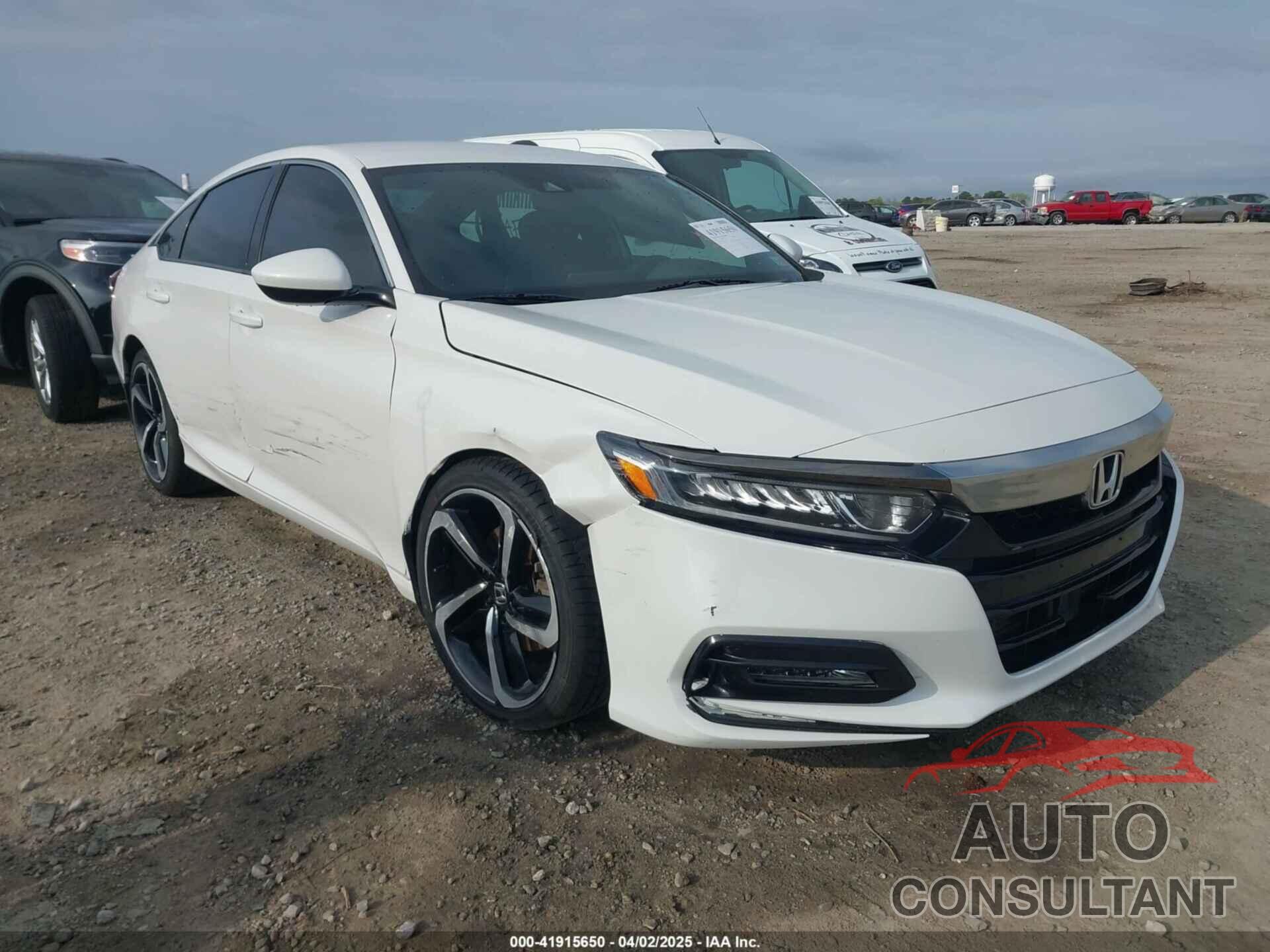 HONDA ACCORD 2018 - 1HGCV1F38JA067349