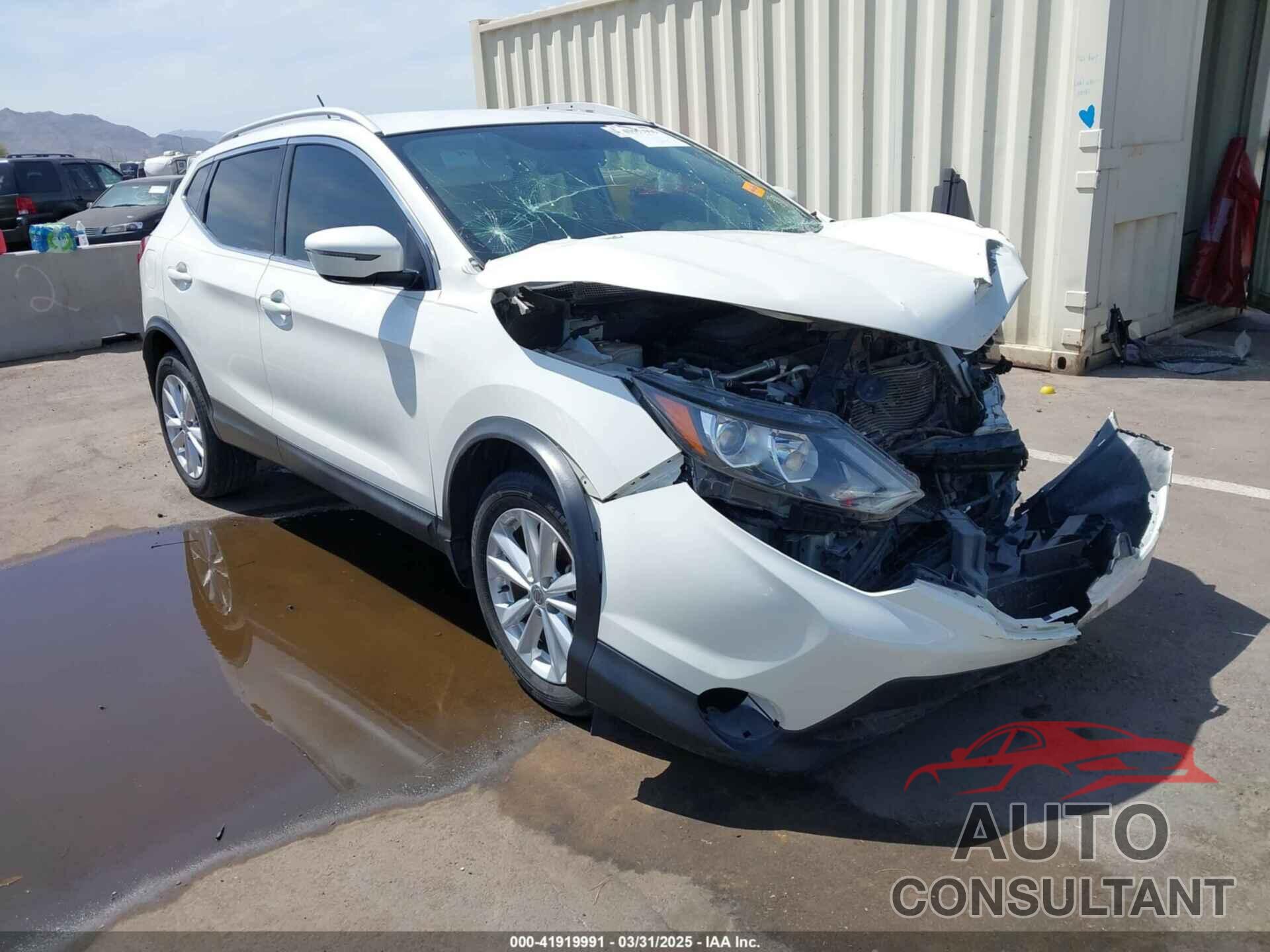 NISSAN ROGUE SPORT 2018 - JN1BJ1CP4JW106974