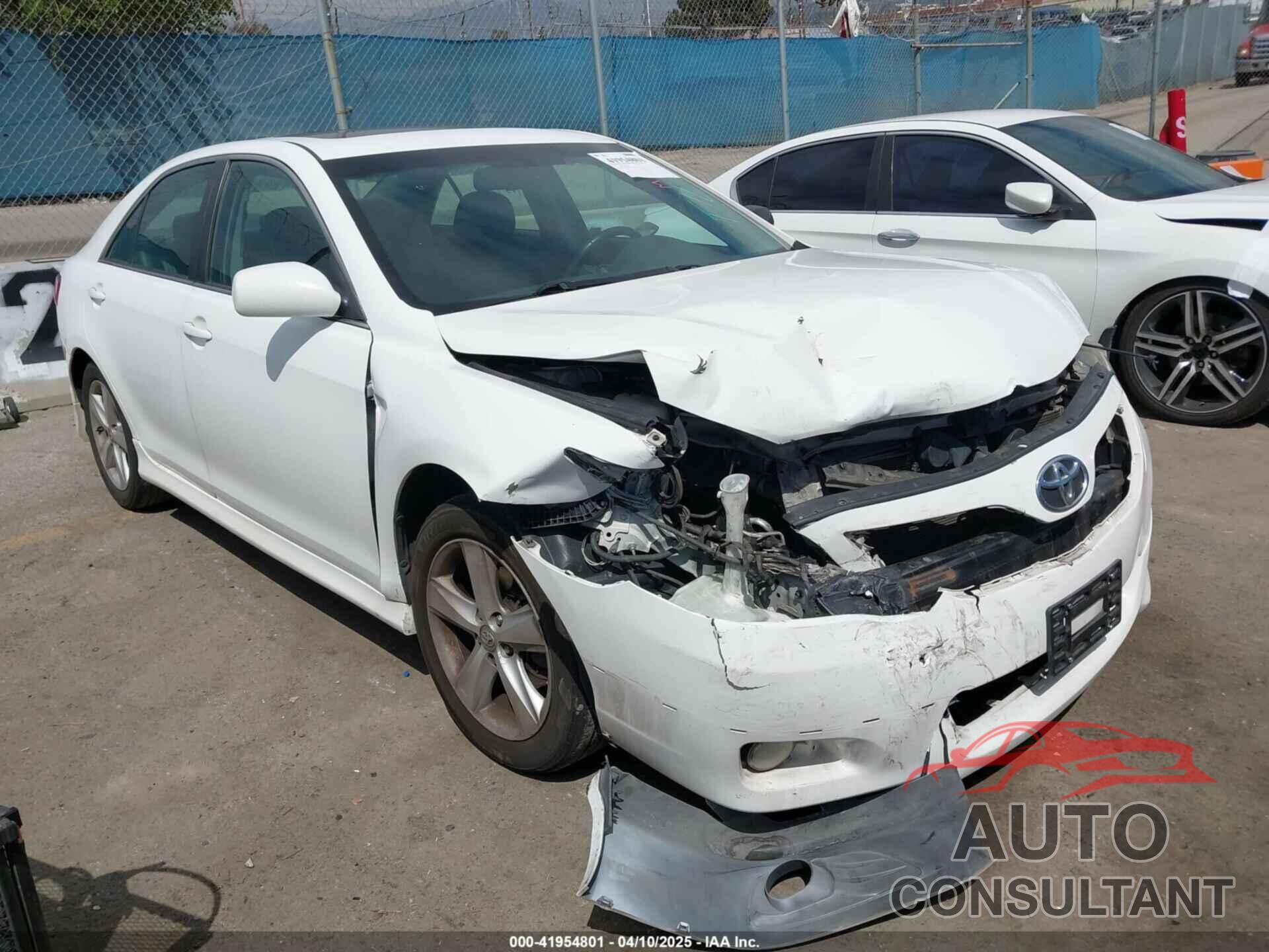 TOYOTA CAMRY 2011 - 4T1BK3EK3BU629726