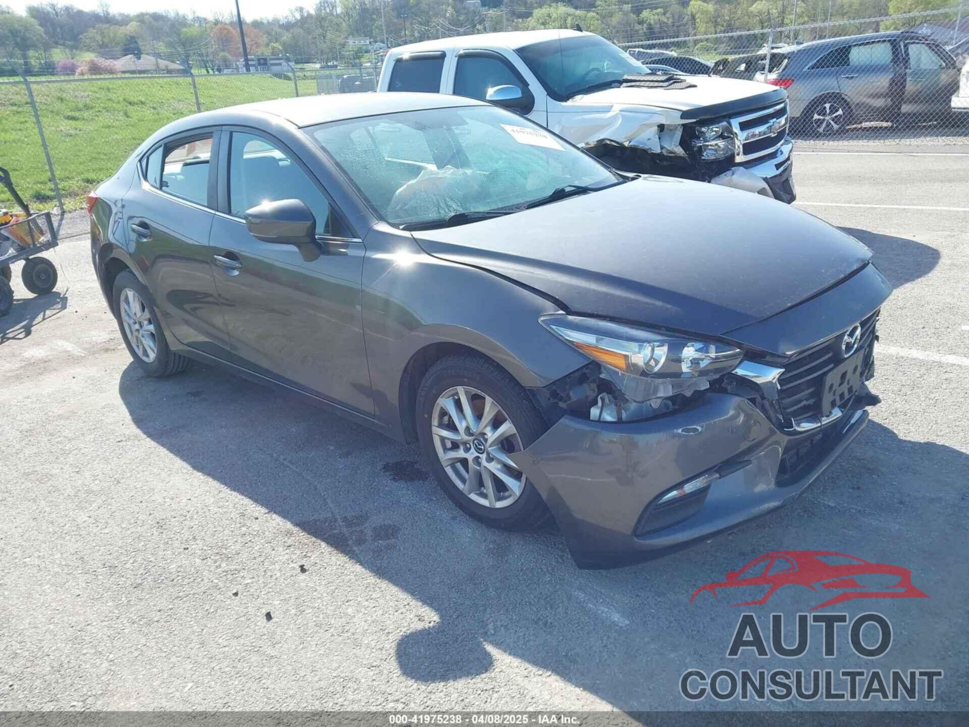 MAZDA MAZDA3 2017 - 3MZBN1U74HM148469