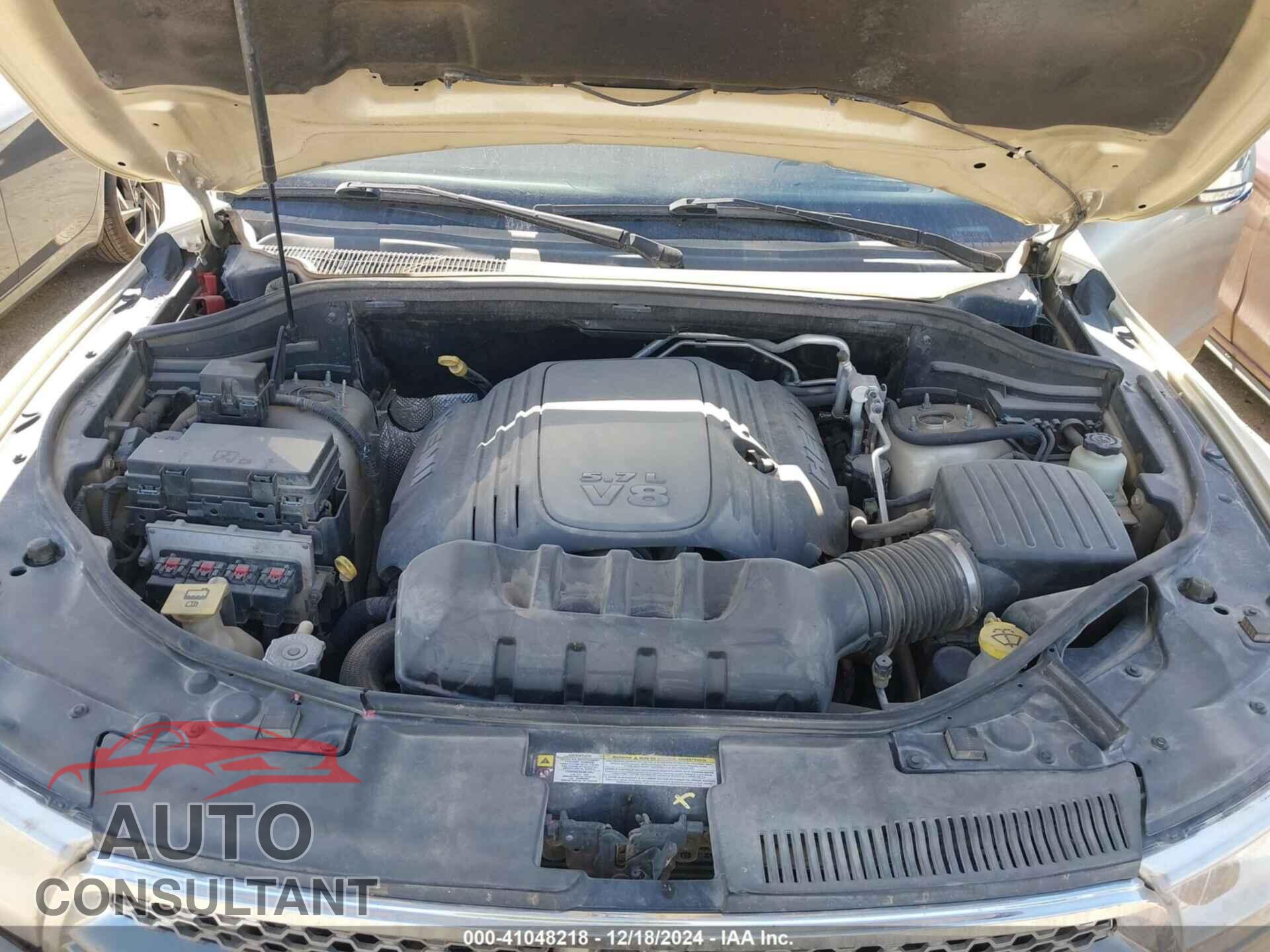 DODGE DURANGO 2011 - 1D4SE5GT5BC674835