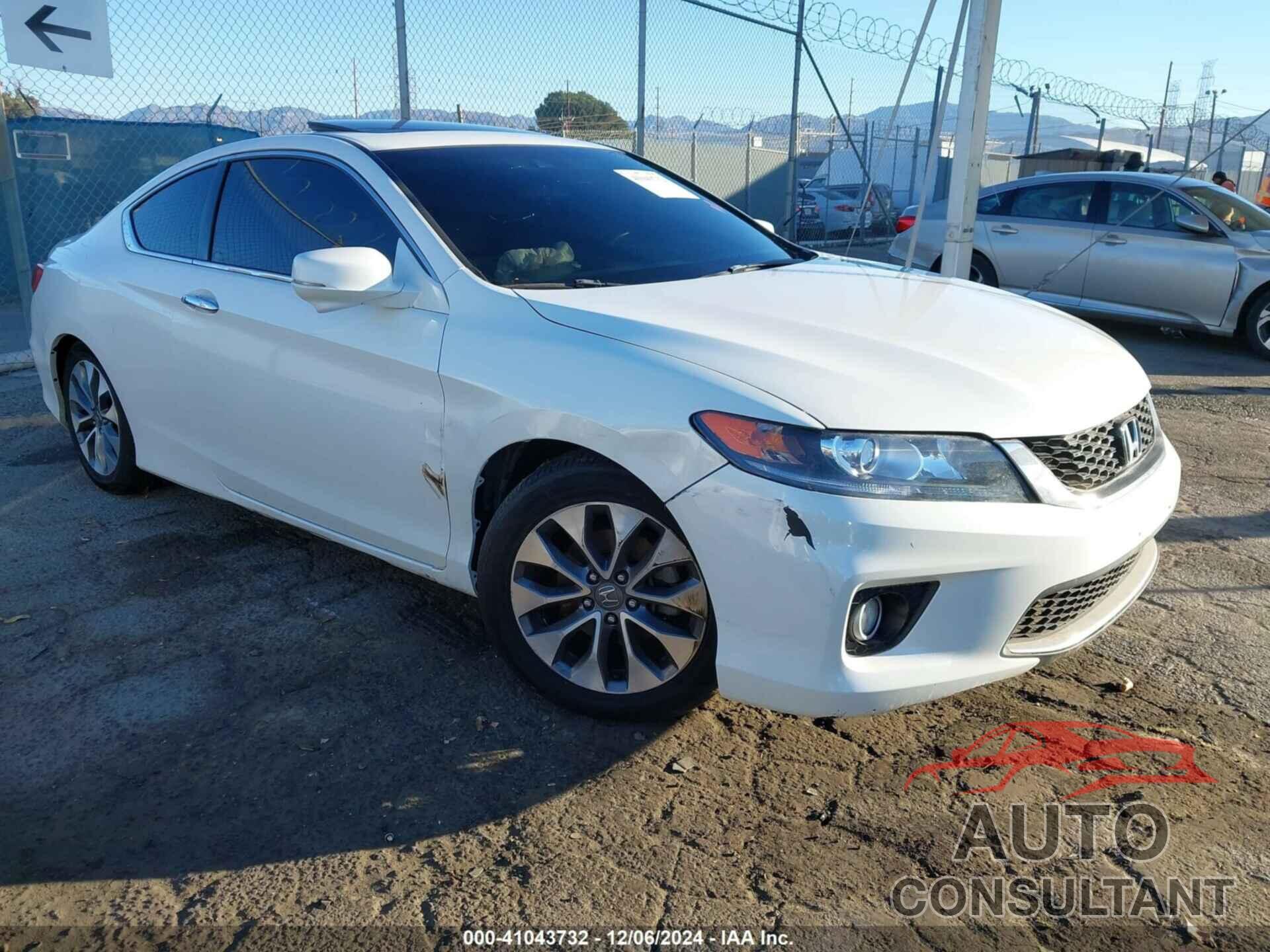 HONDA ACCORD 2013 - 1HGCT1B81DA012785