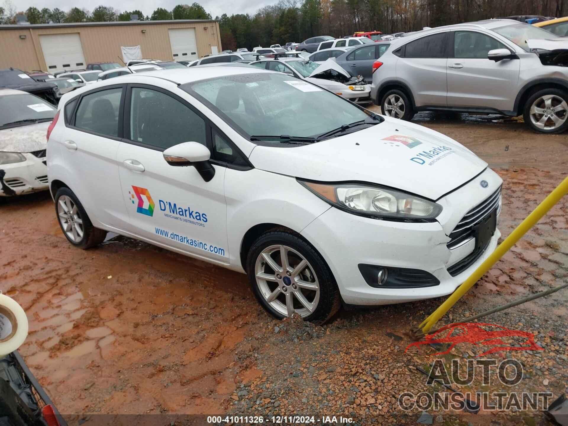 FORD FIESTA 2016 - 3FADP4EJ2GM157810