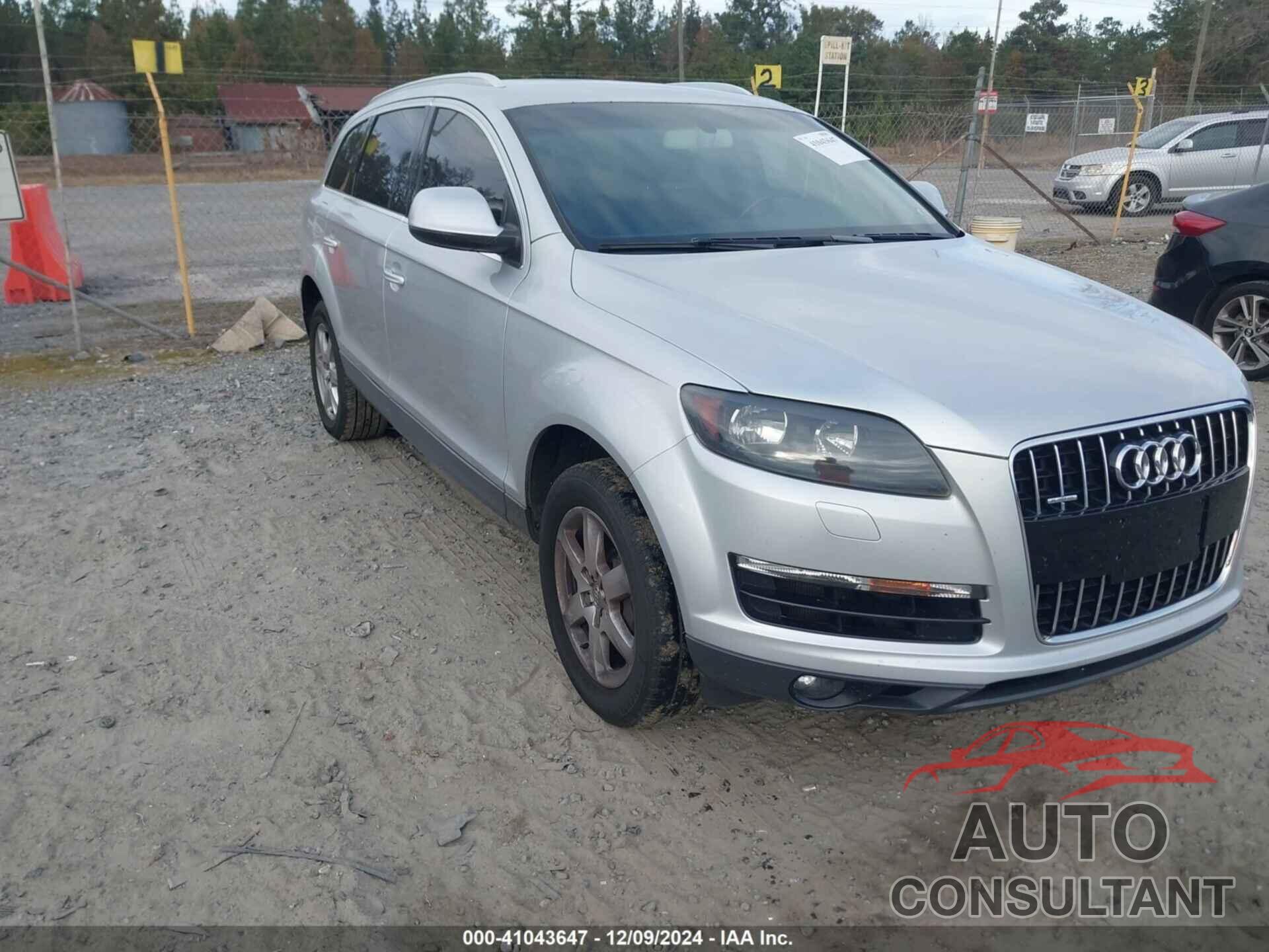 AUDI Q7 2011 - WA1CGBFE2BD010333