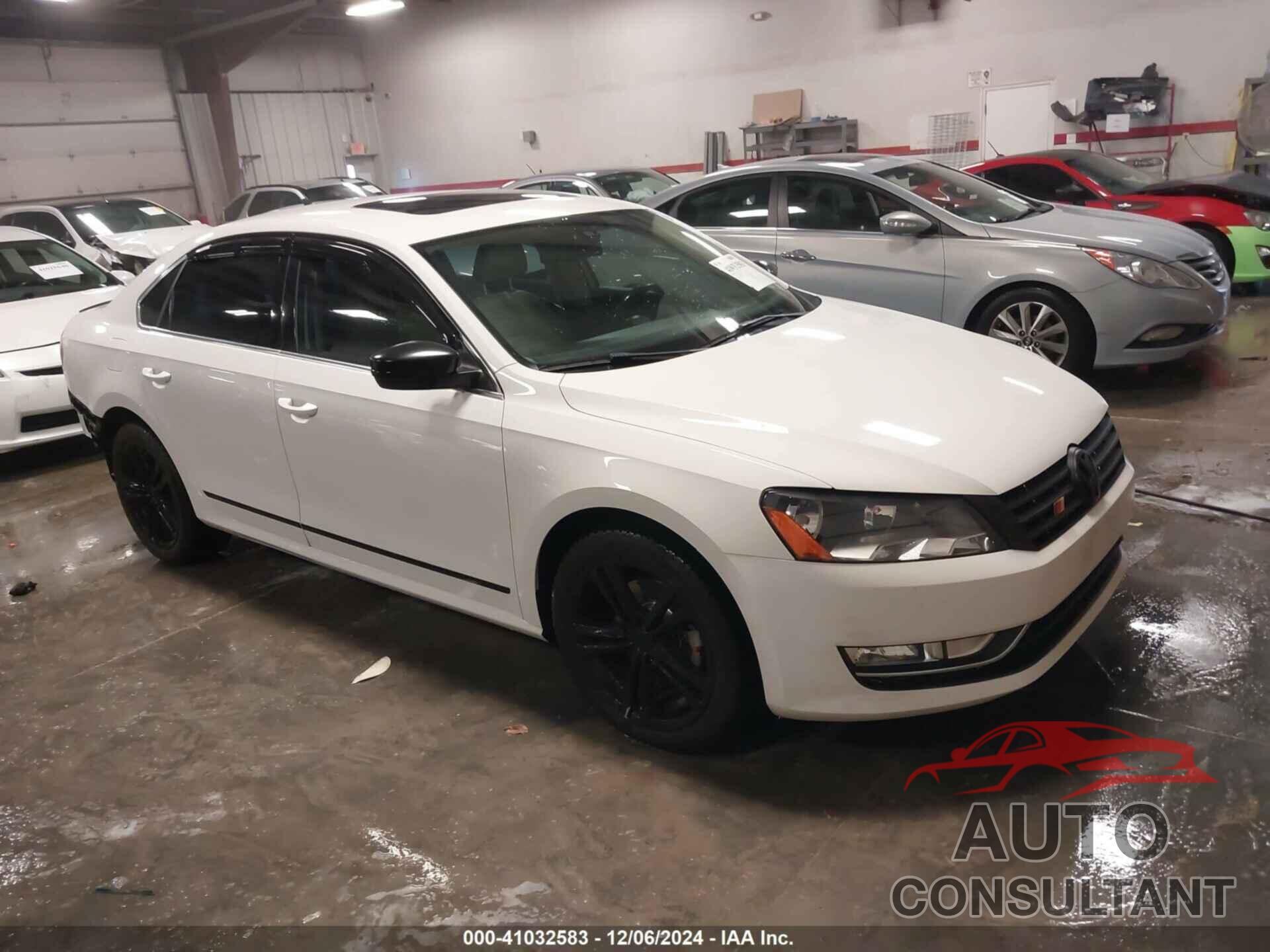 VOLKSWAGEN PASSAT 2014 - 1VWCN7A3XEC060807