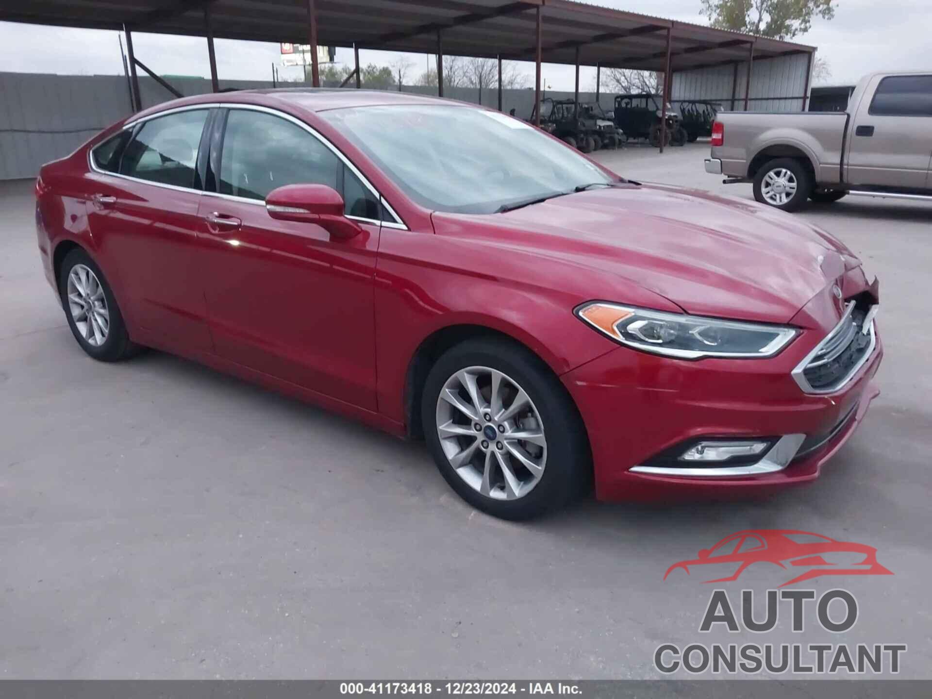 FORD FUSION 2017 - 3FA6P0HD0HR124493