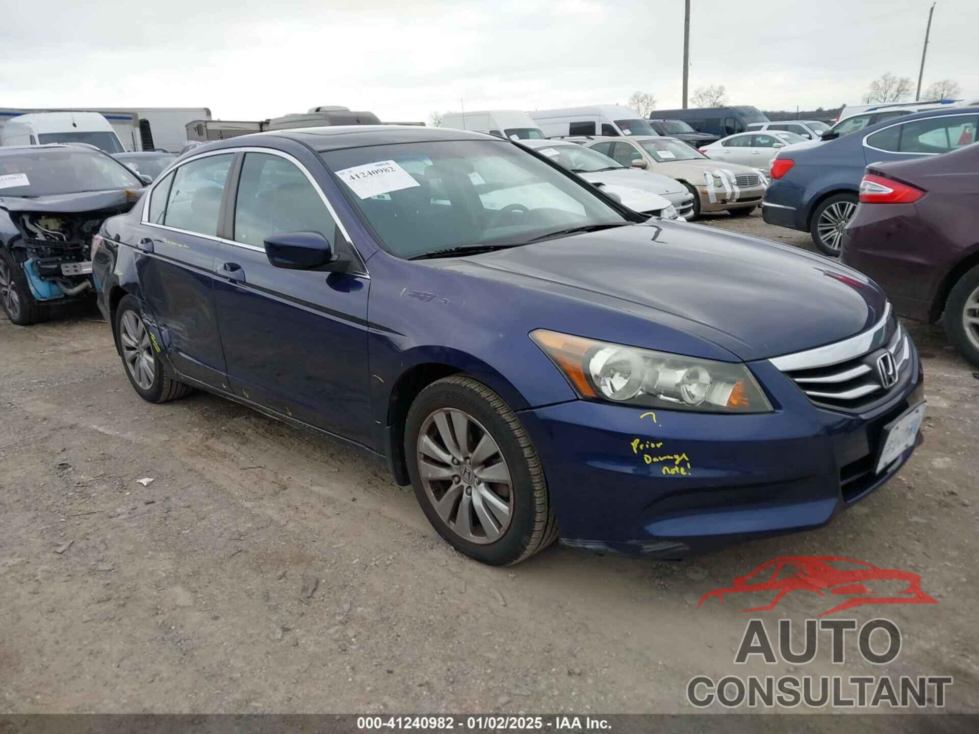 HONDA ACCORD 2012 - 1HGCP2F73CA168661