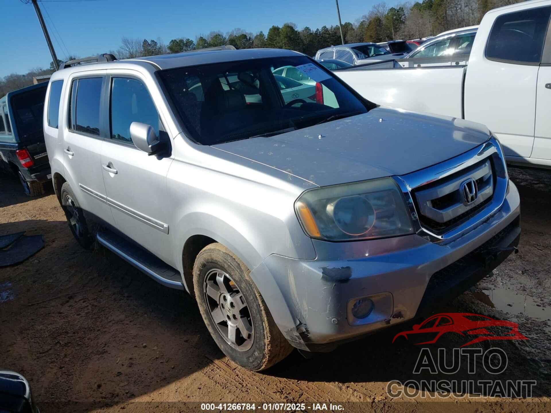 HONDA PILOT 2009 - 5FNYF48989B016439