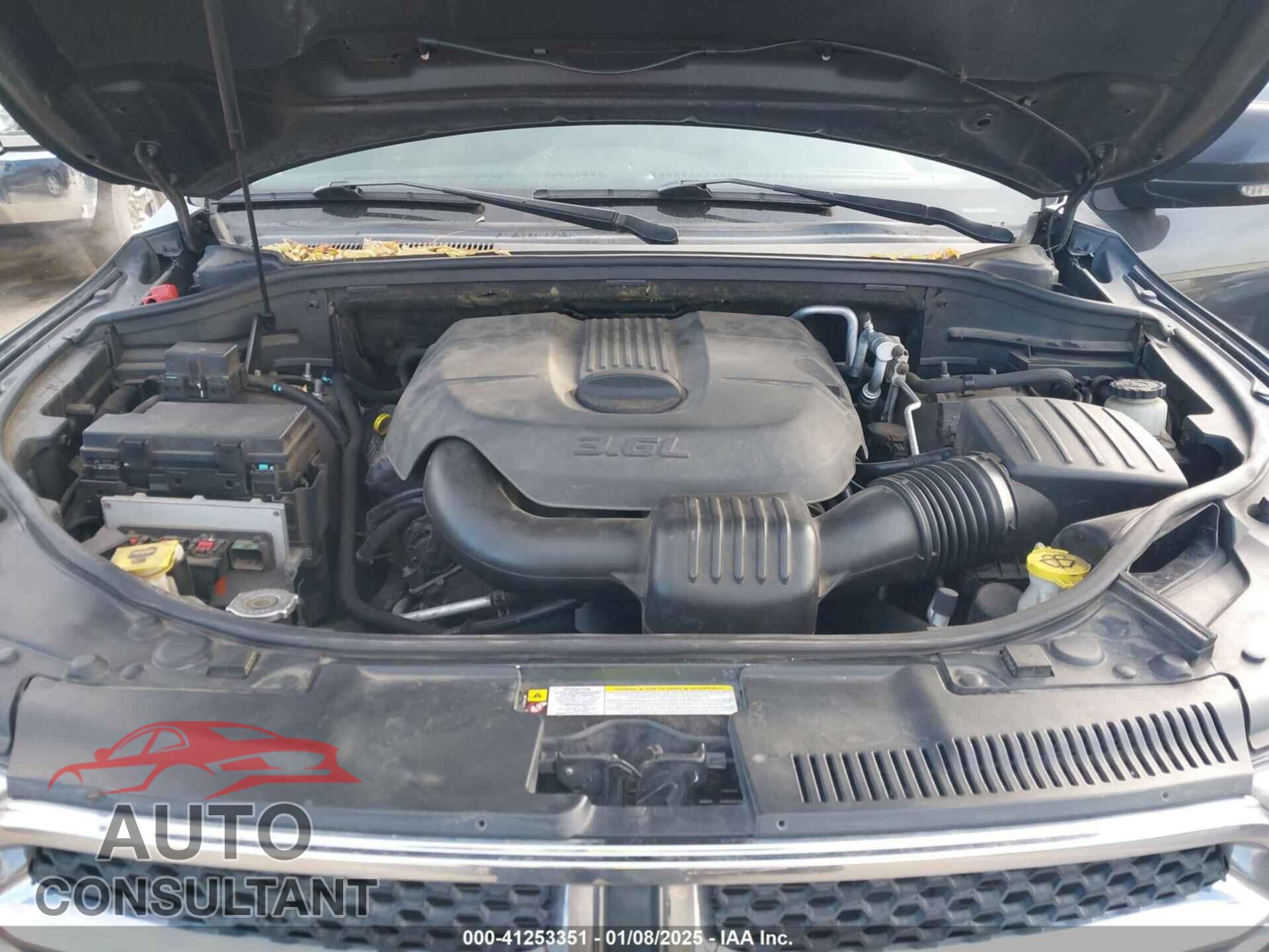 DODGE DURANGO 2011 - 1D4RE4GG0BC634805