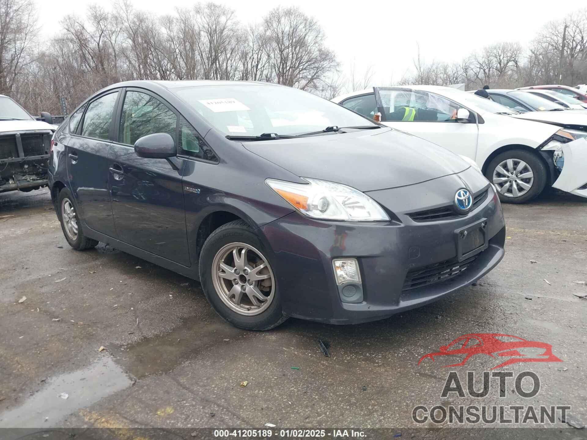 TOYOTA PRIUS 2010 - JTDKN3DU0A0128944