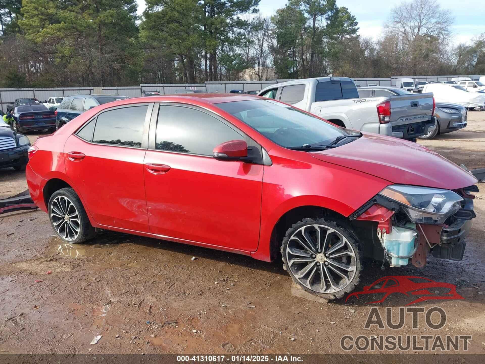 TOYOTA COROLLA 2015 - 5YFBURHE2FP296493