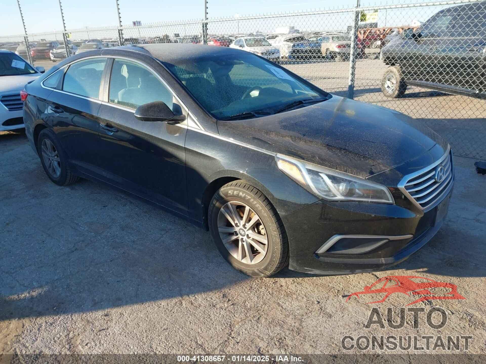 HYUNDAI SONATA 2016 - 5NPE24AFXGH280503