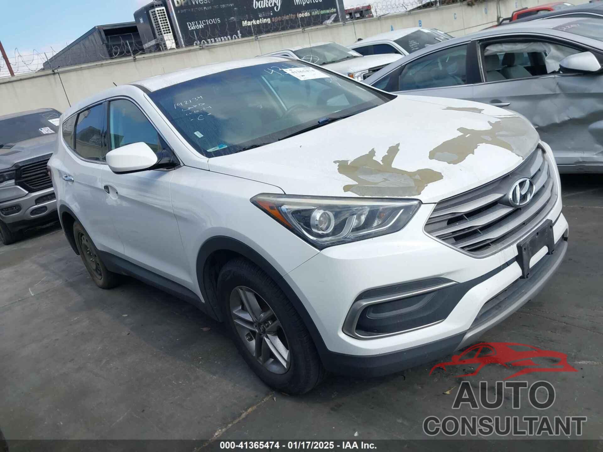 HYUNDAI SANTA FE SPORT 2018 - 5NMZT3LB5JH069295