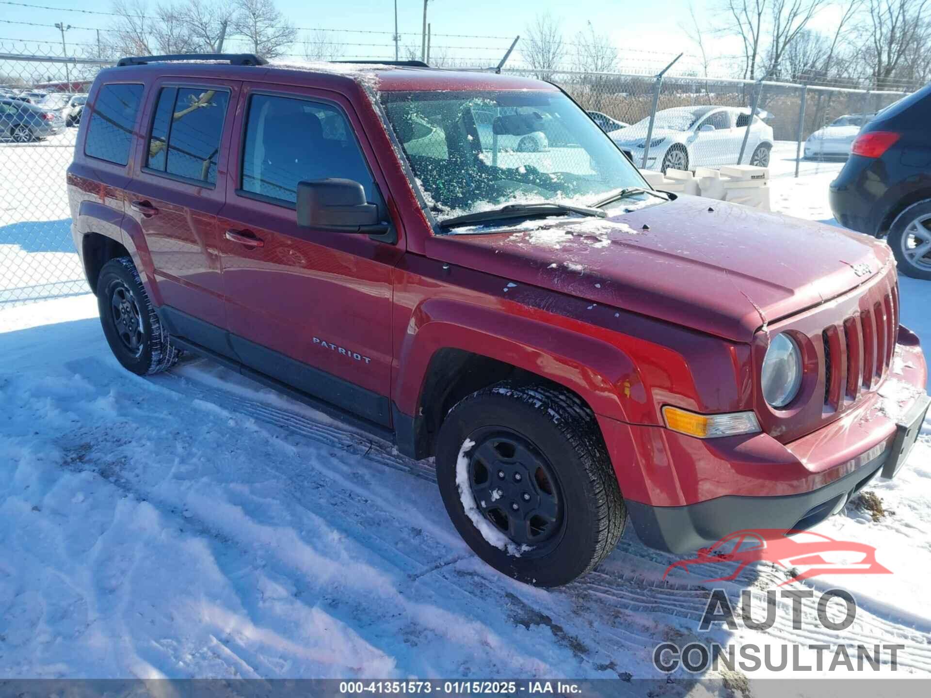 JEEP PATRIOT 2015 - 1C4NJPBB4FD399703