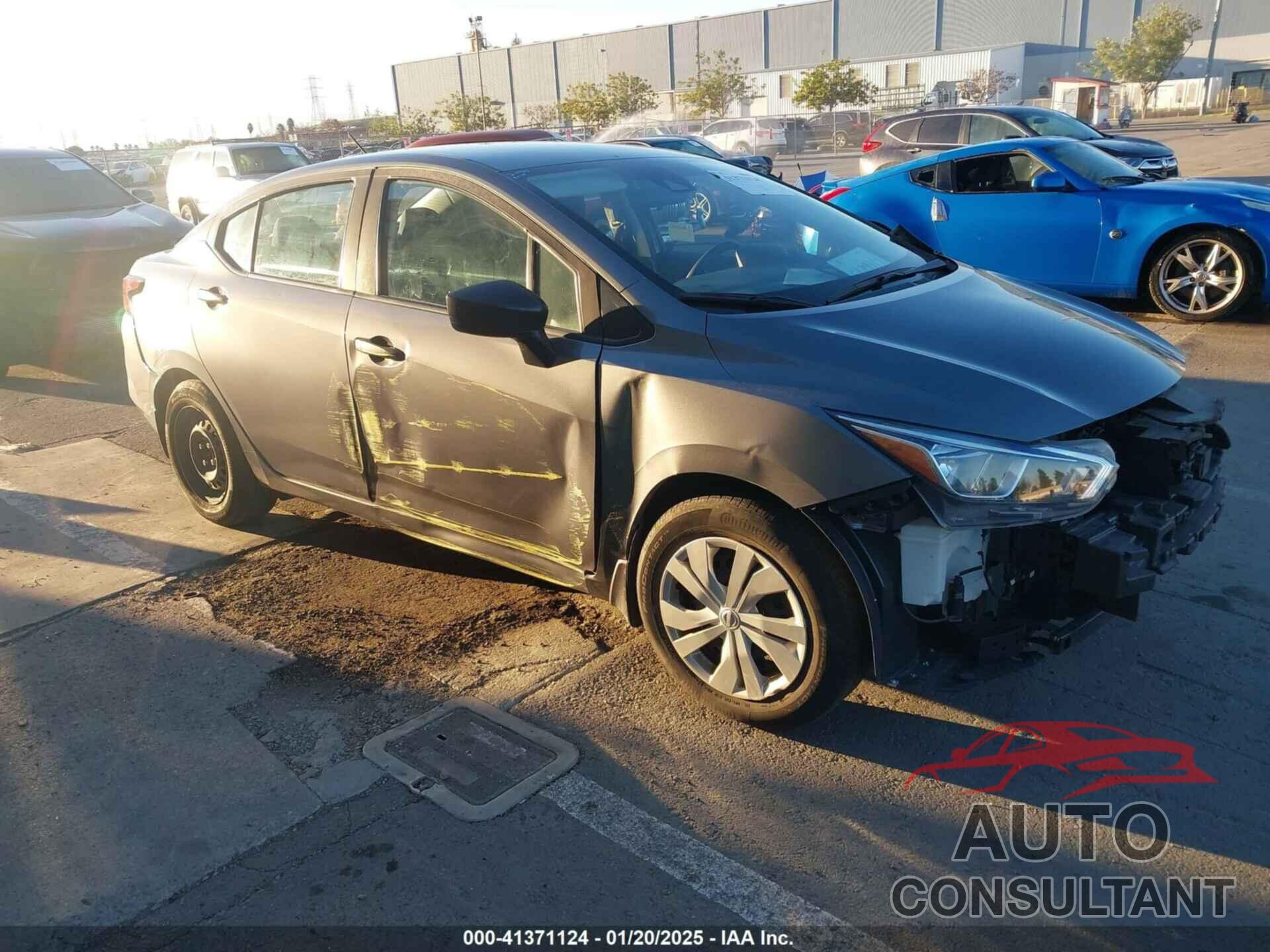 NISSAN VERSA 2020 - 3N1CN8BV8LL892711
