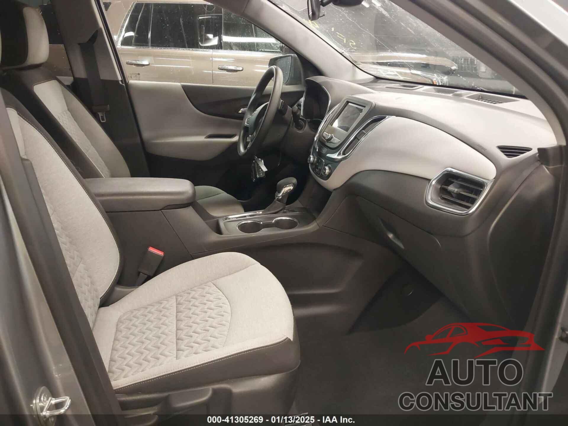 CHEVROLET EQUINOX 2023 - 3GNAXHEG1PL212690