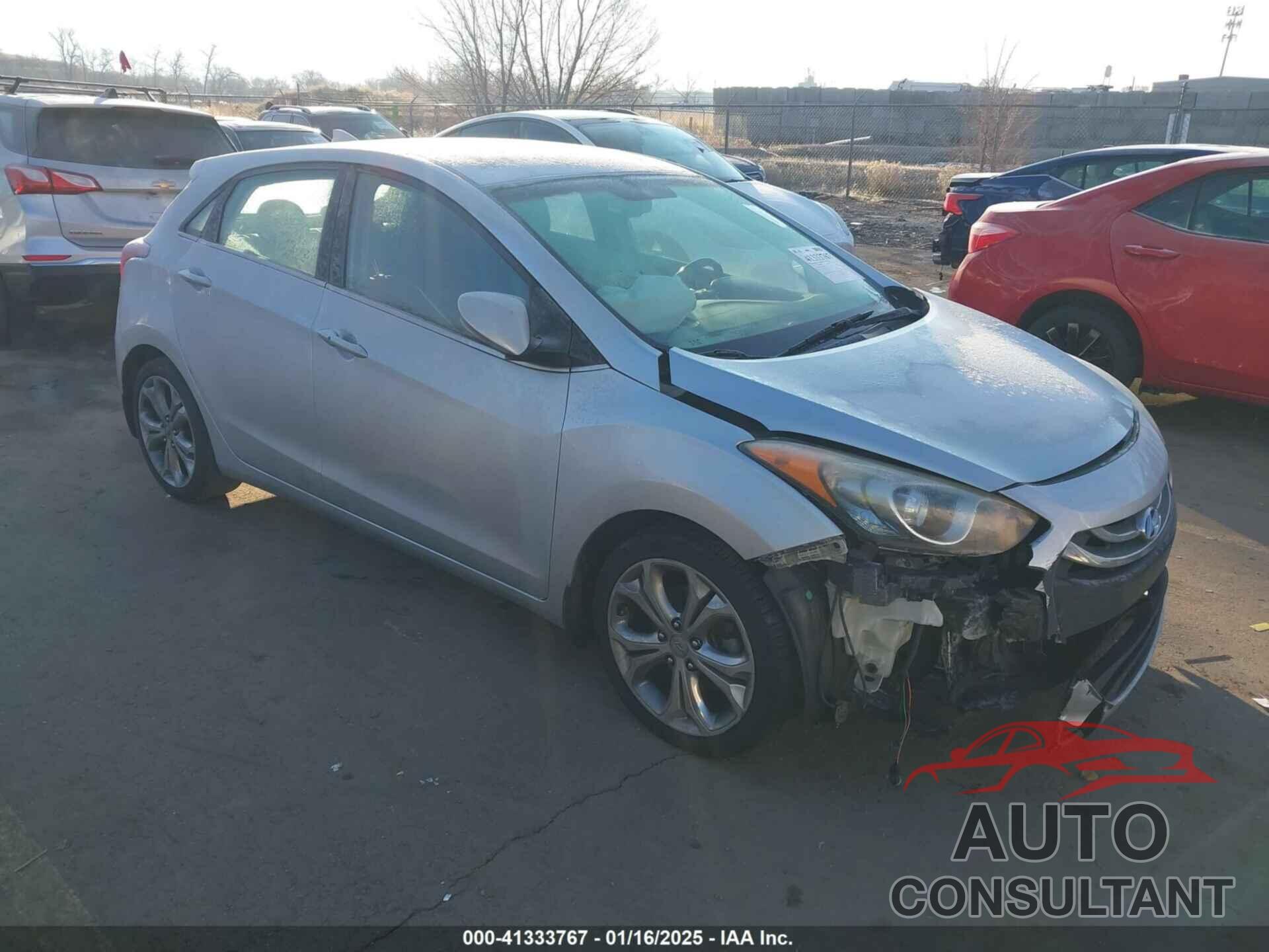 HYUNDAI ELANTRA GT 2014 - KMHD35LHXEU196998