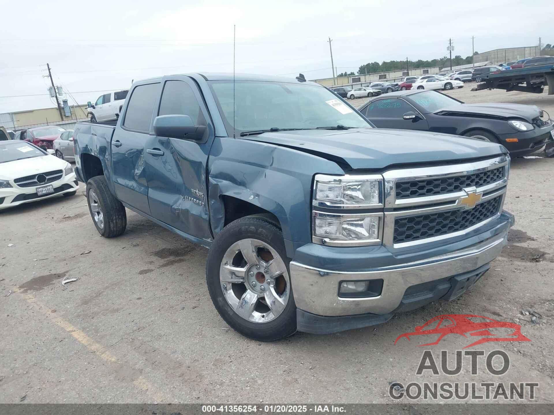 CHEVROLET SILVERADO 1500 2014 - 3GCPCREC1EG117750