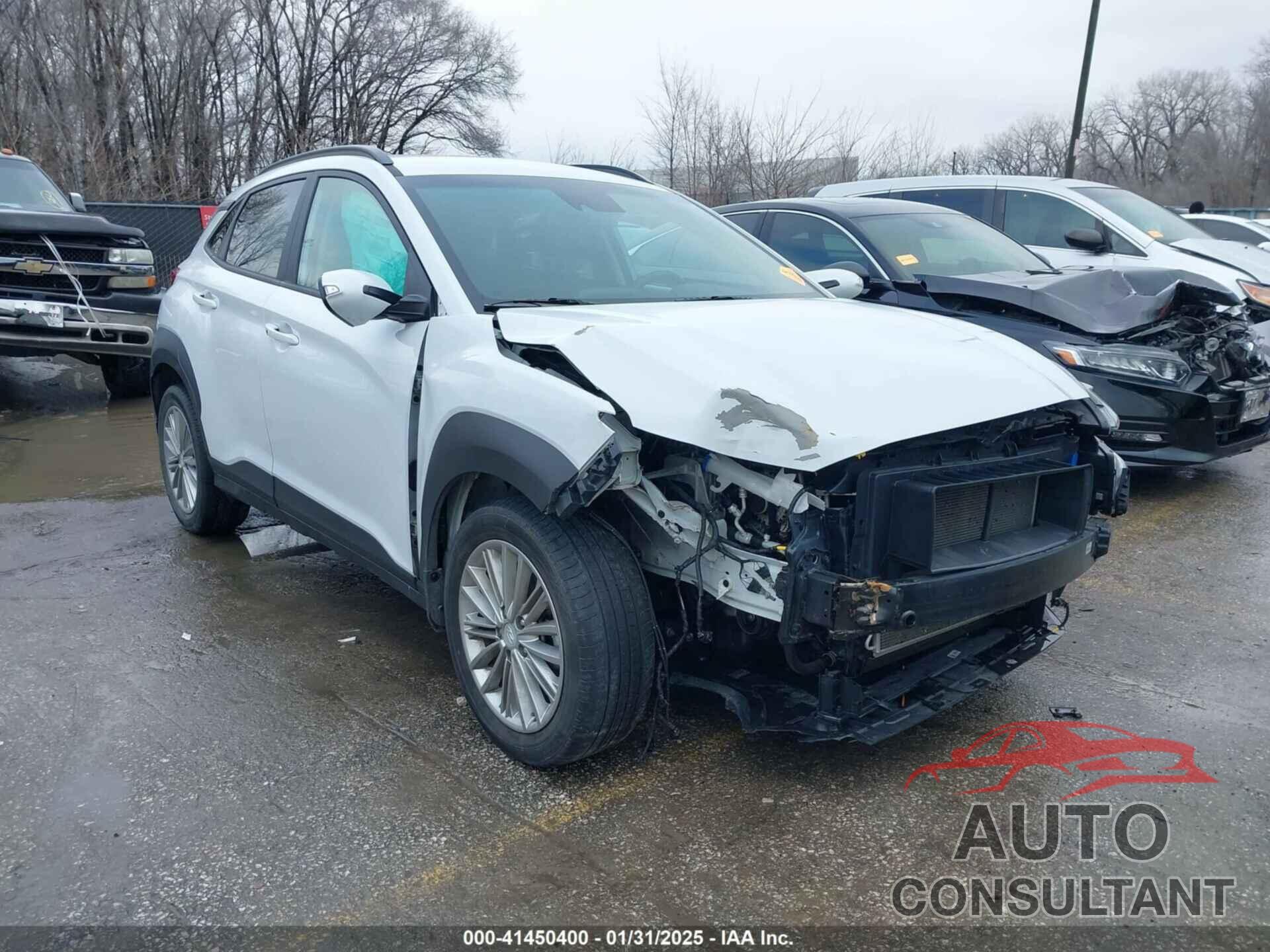 HYUNDAI KONA 2021 - KM8K22AA8MU602483