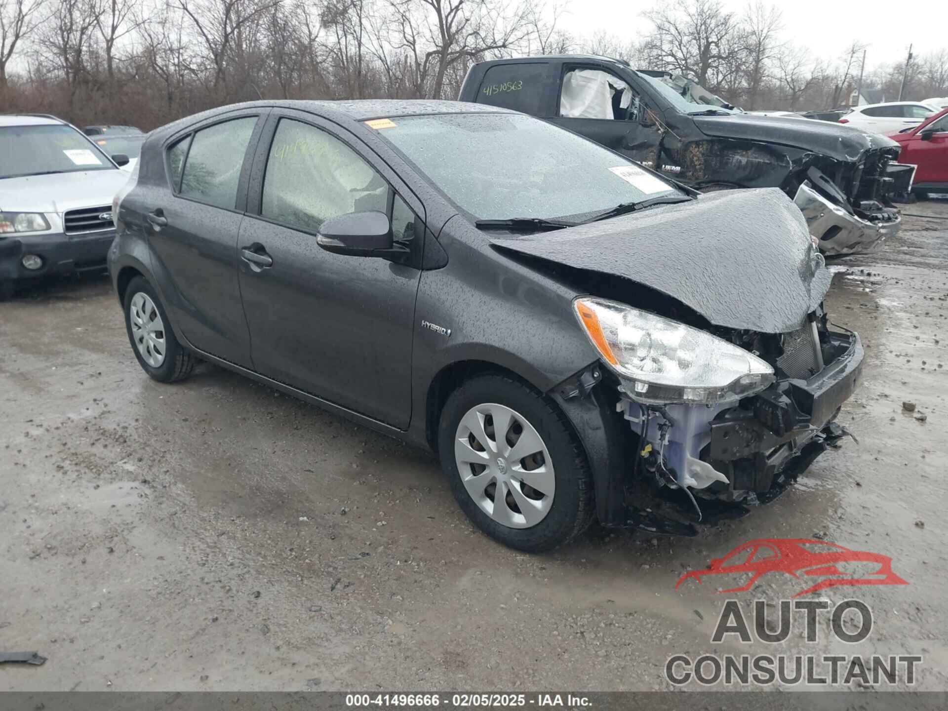 TOYOTA PRIUS C 2013 - JTDKDTB32D1555005