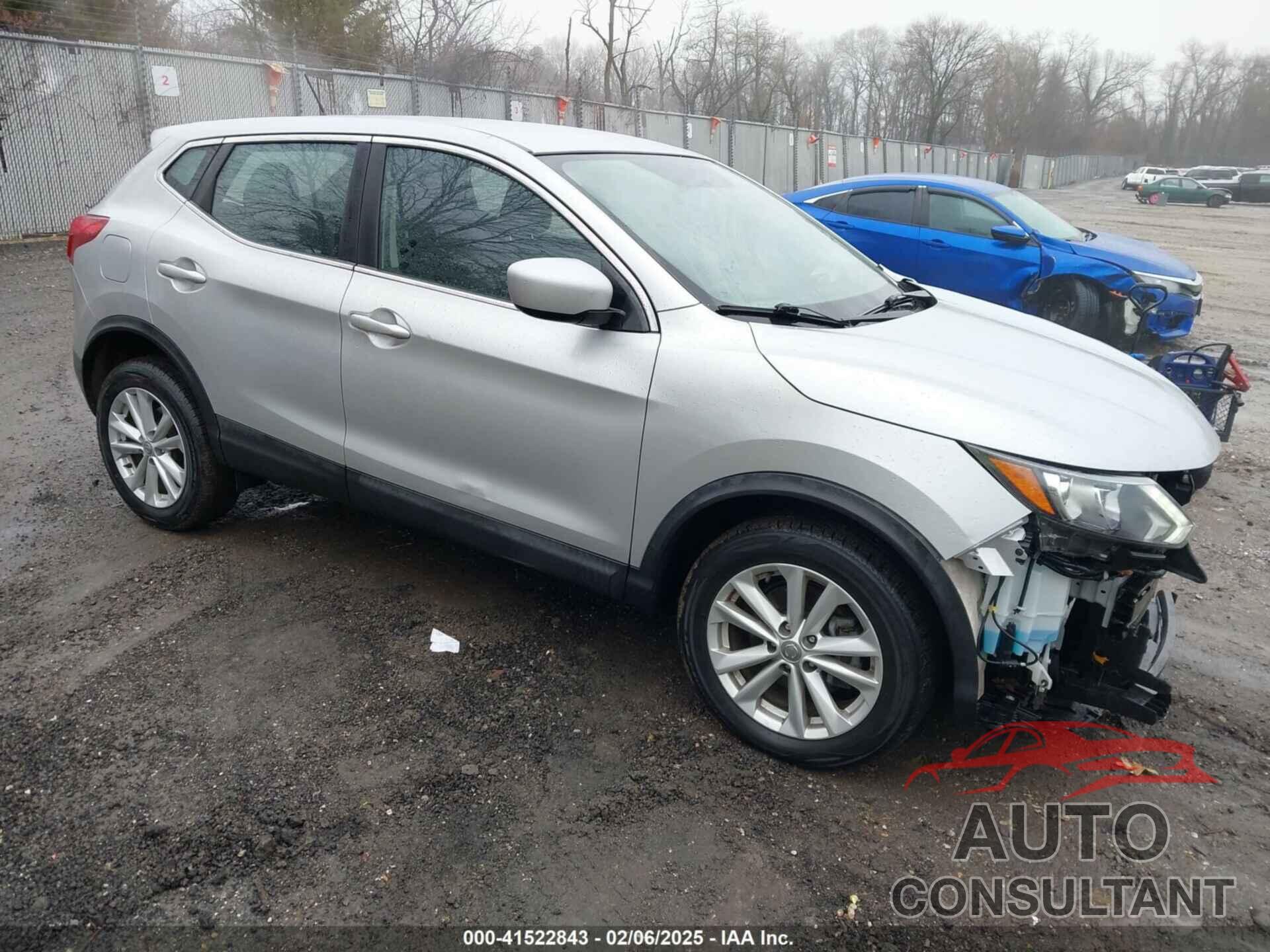 NISSAN ROGUE SPORT 2018 - JN1BJ1CR1JW253903