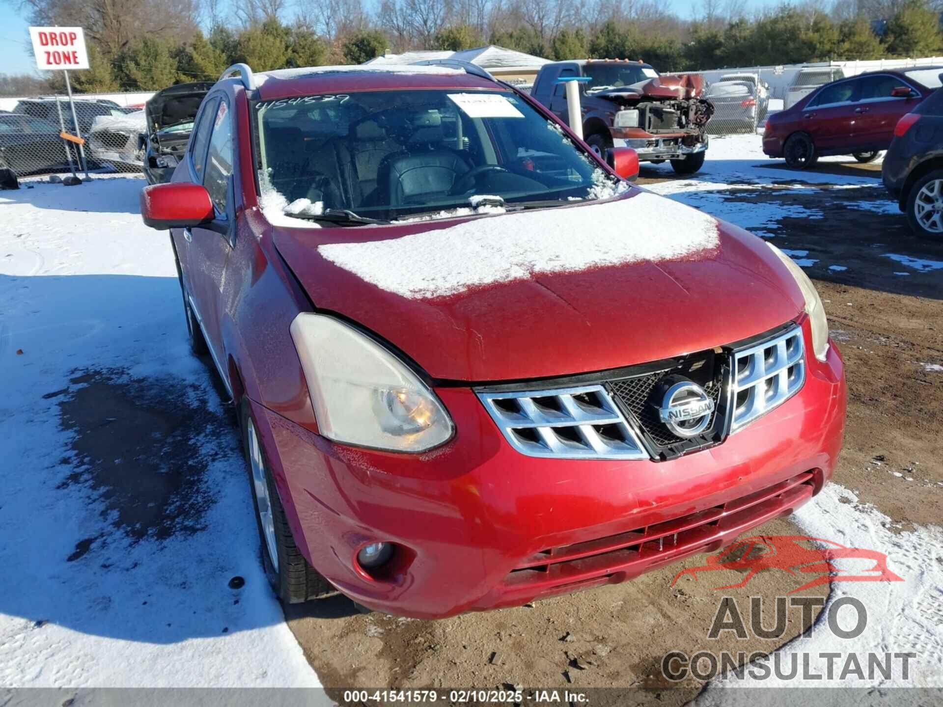 NISSAN ROGUE 2013 - JN8AS5MV1DW128546