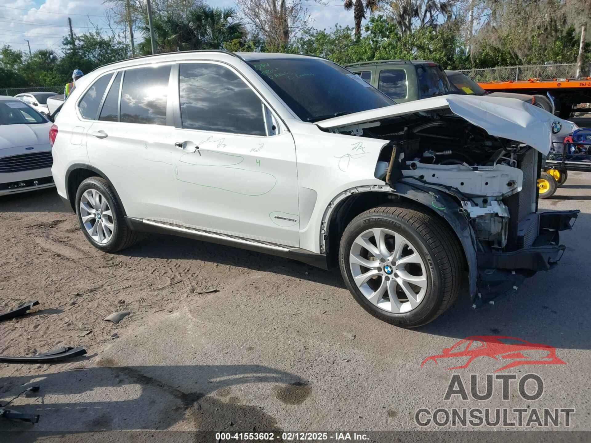 BMW X5 2016 - 5UXKR0C54G0P27141