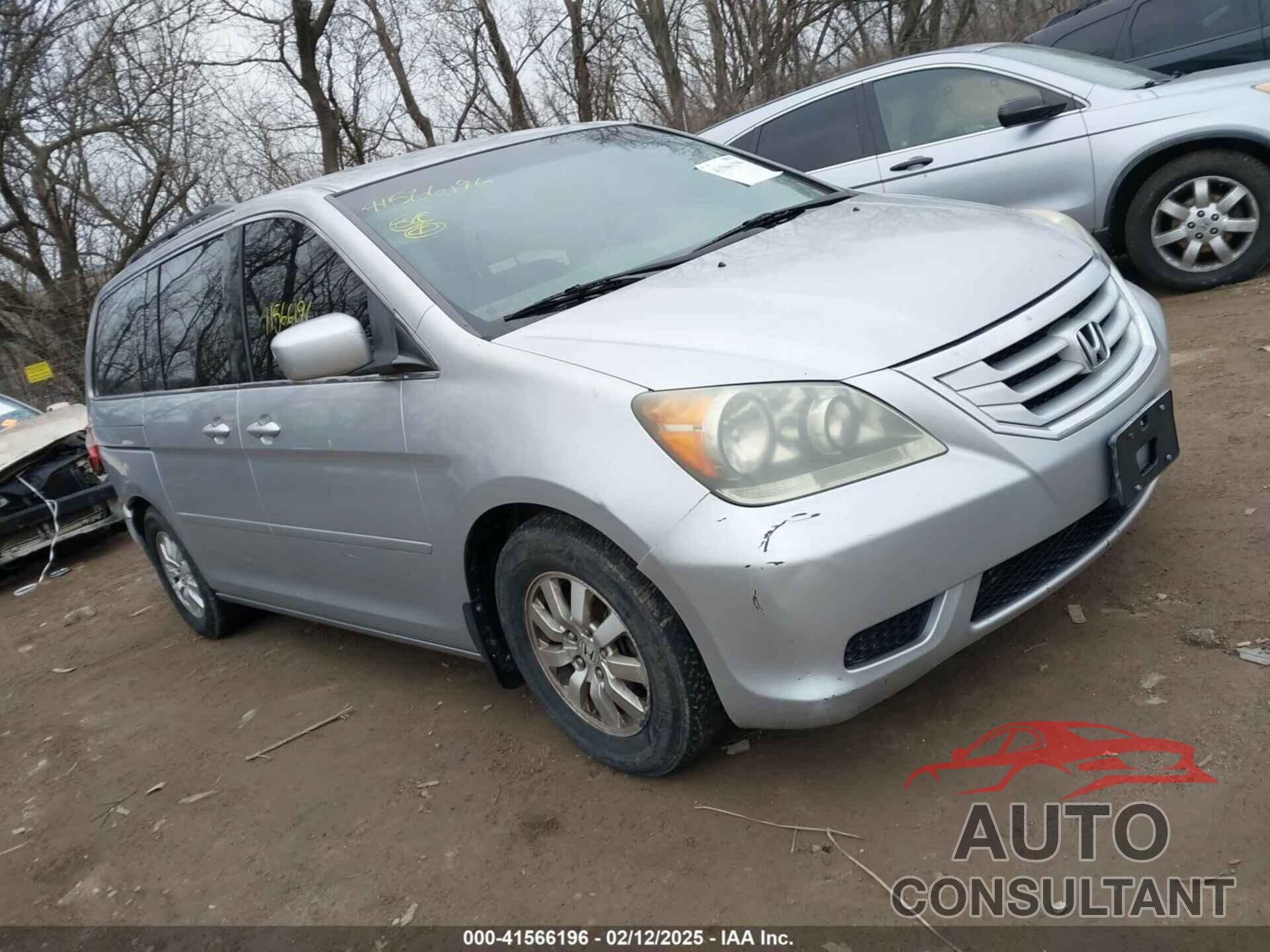 HONDA ODYSSEY 2010 - 5FNRL3H46AB070788