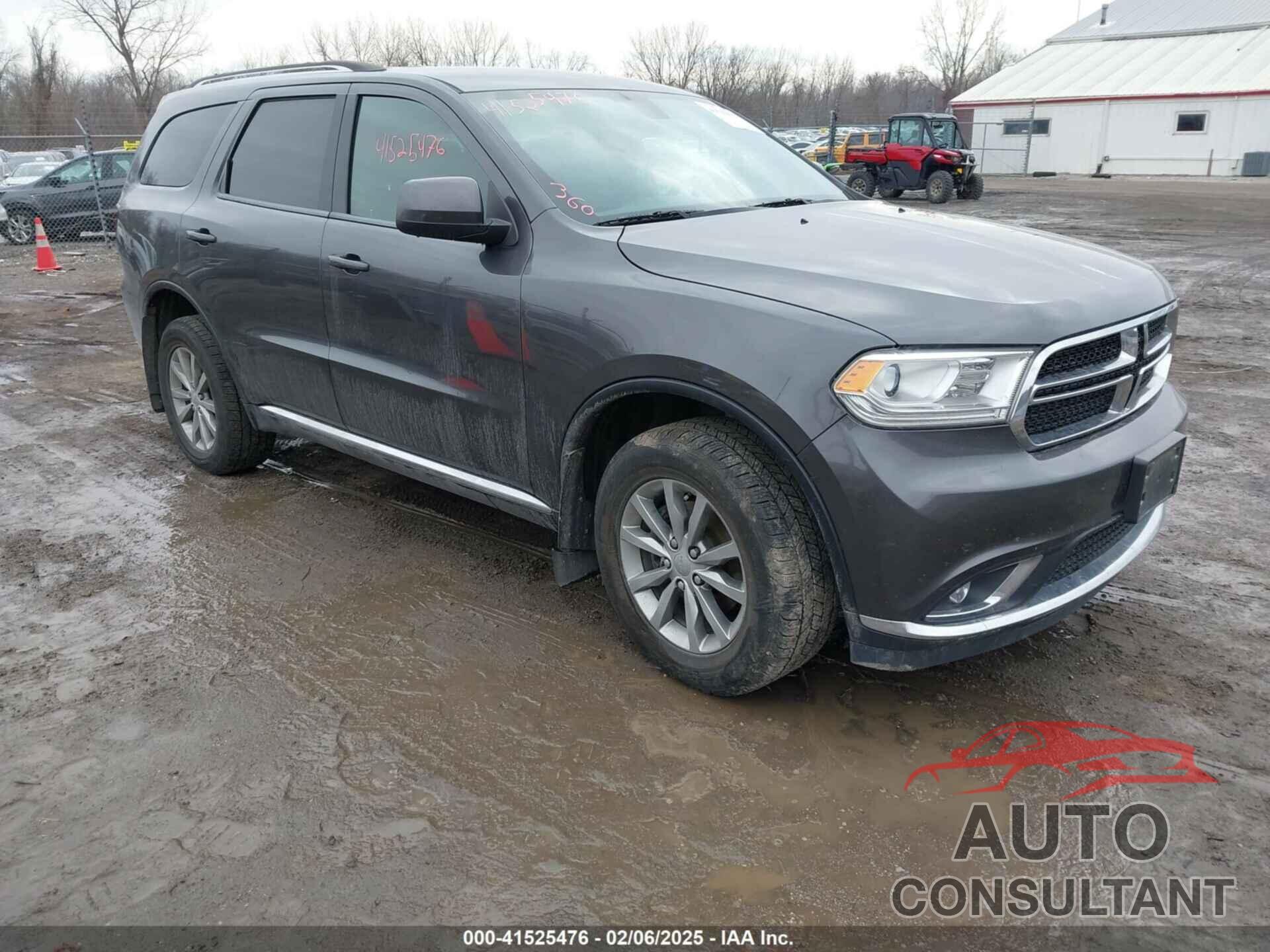 DODGE DURANGO 2017 - 1C4RDJAG8HC805316