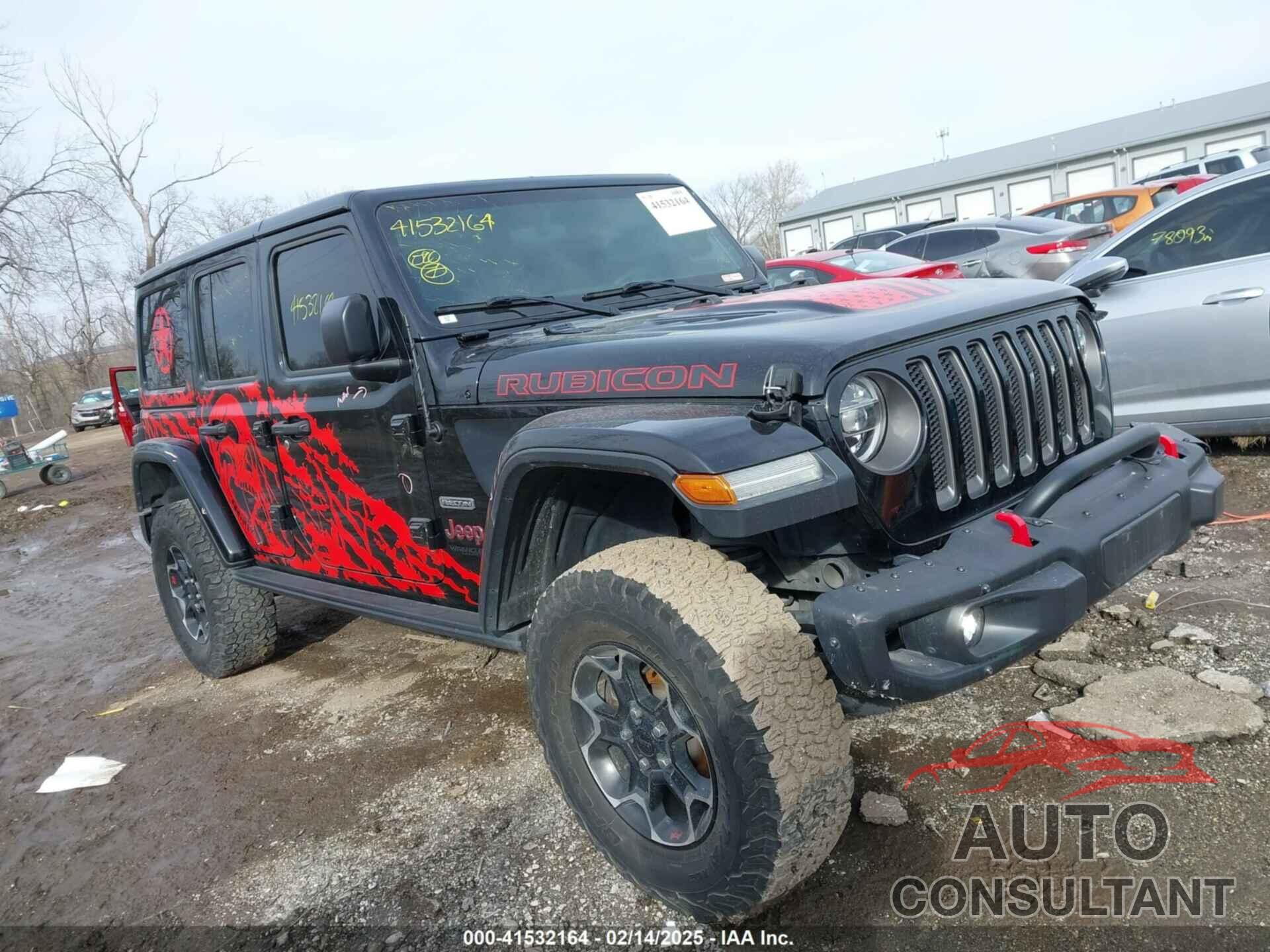 JEEP WRANGLER UNLIMITED 2020 - 1C4HJXFN0LW265658