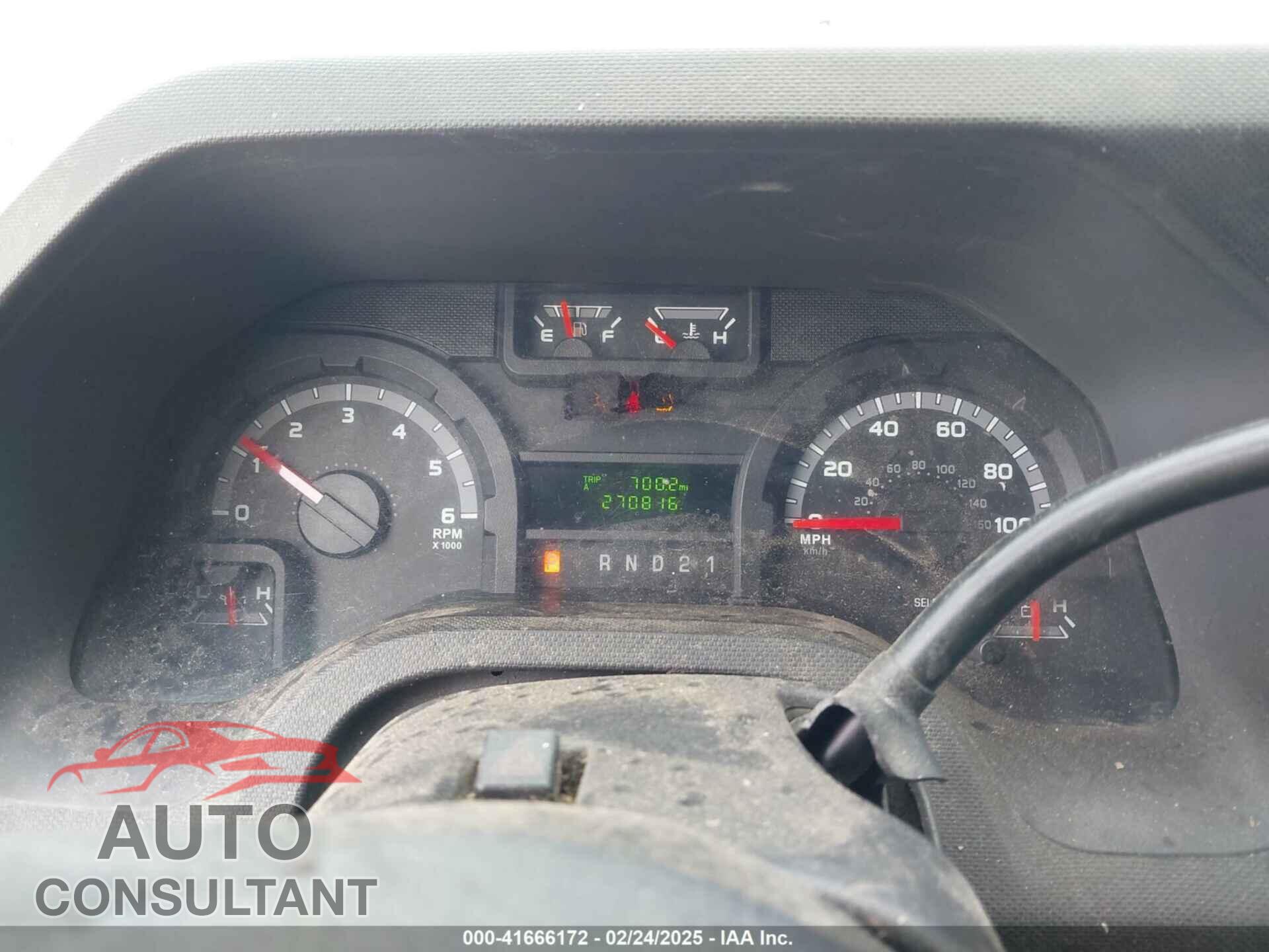 FORD E-150 2012 - 1FTNE1EW0CDB06455