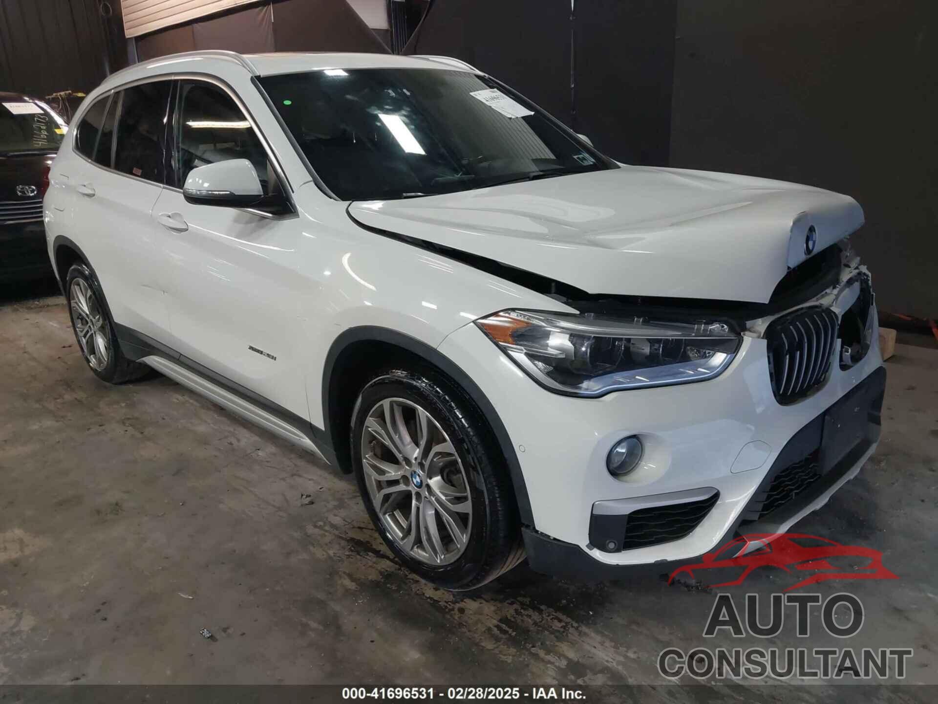 BMW X1 2016 - WBXHT3Z37G4A50668