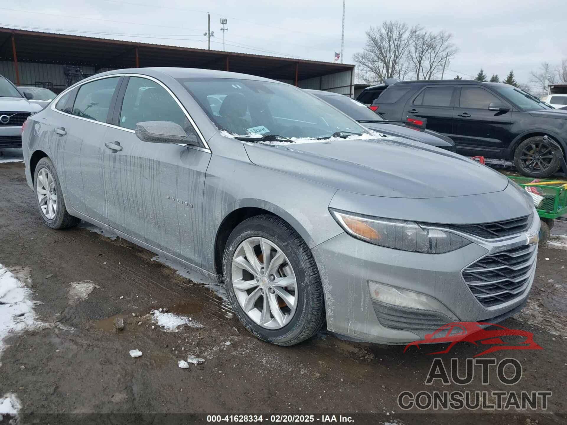 CHEVROLET MALIBU 2023 - 1G1ZD5STXPF172486