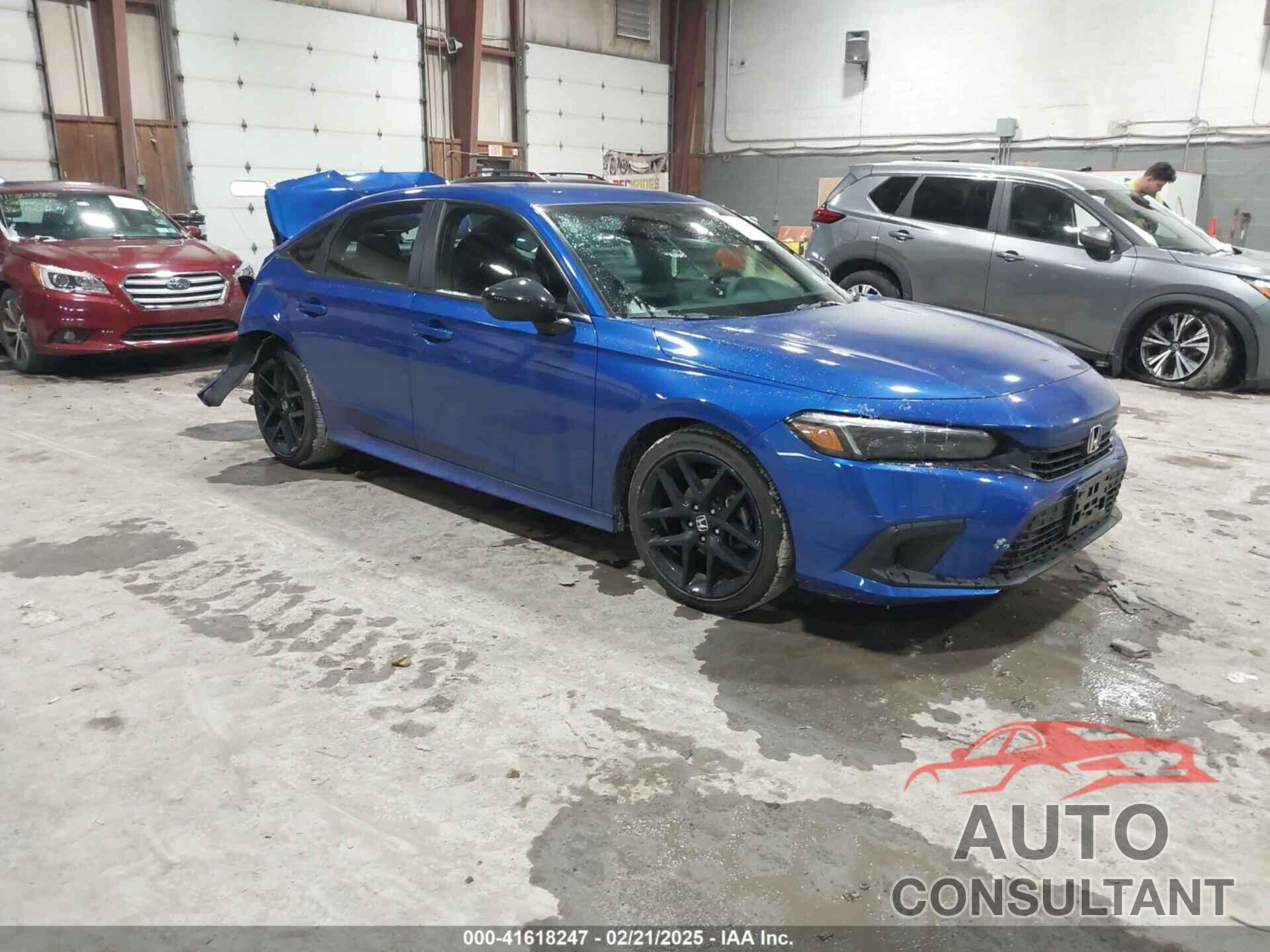 HONDA CIVIC 2024 - 2HGFE2F54RH536888