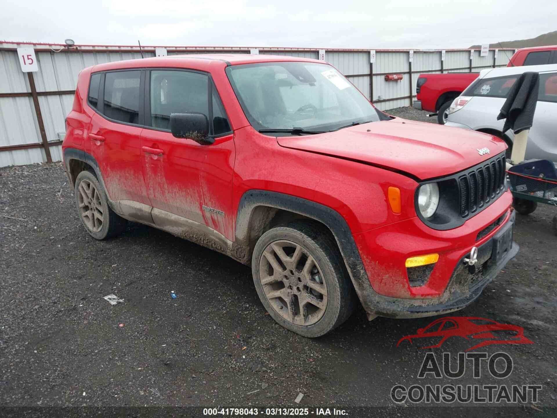 JEEP RENEGADE 2021 - ZACNJDAB8MPM65066