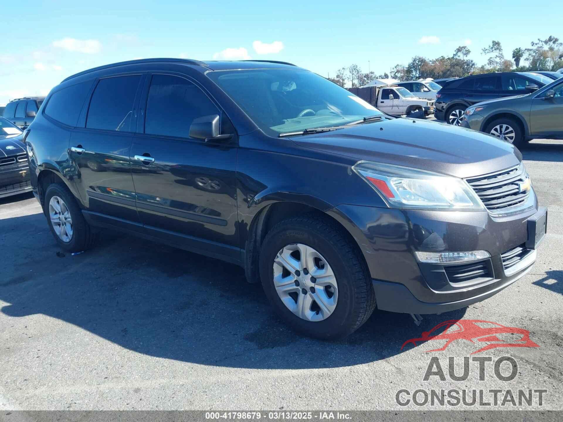 CHEVROLET TRAVERSE 2017 - 1GNKRFKD5HJ203237