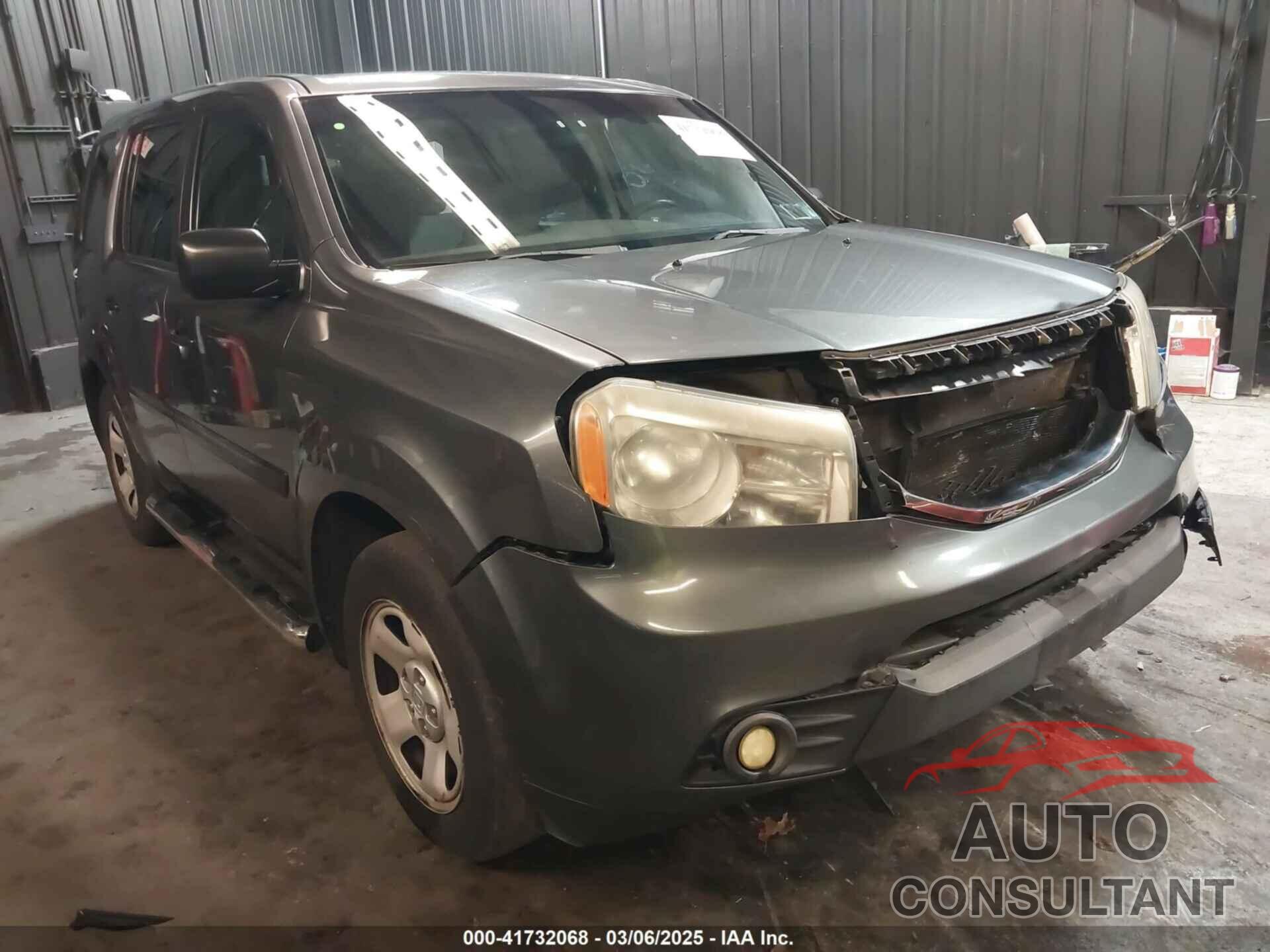 HONDA PILOT 2012 - 5FNYF4H25CB086054