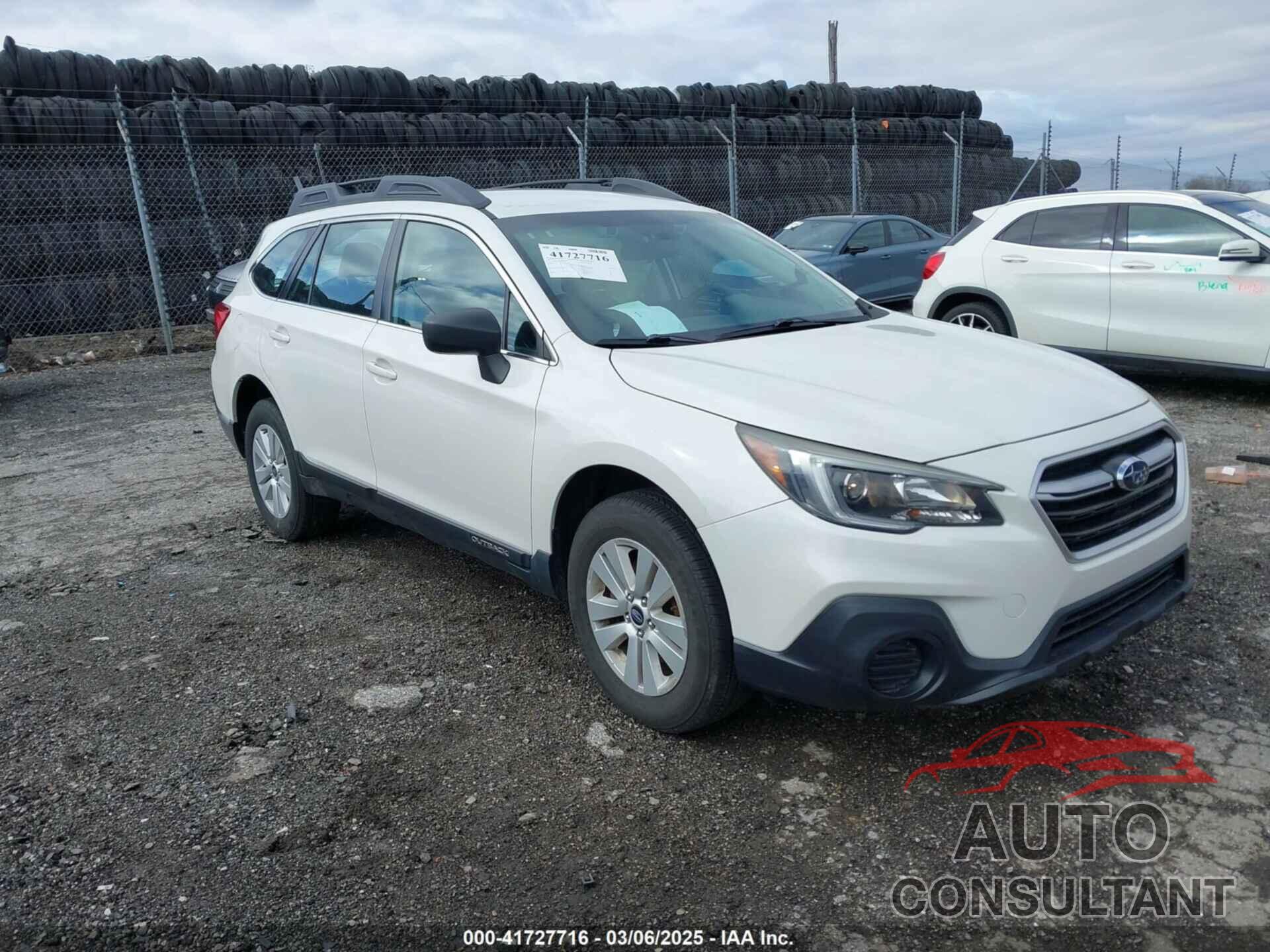 SUBARU OUTBACK 2019 - 4S4BSABCXK3283052
