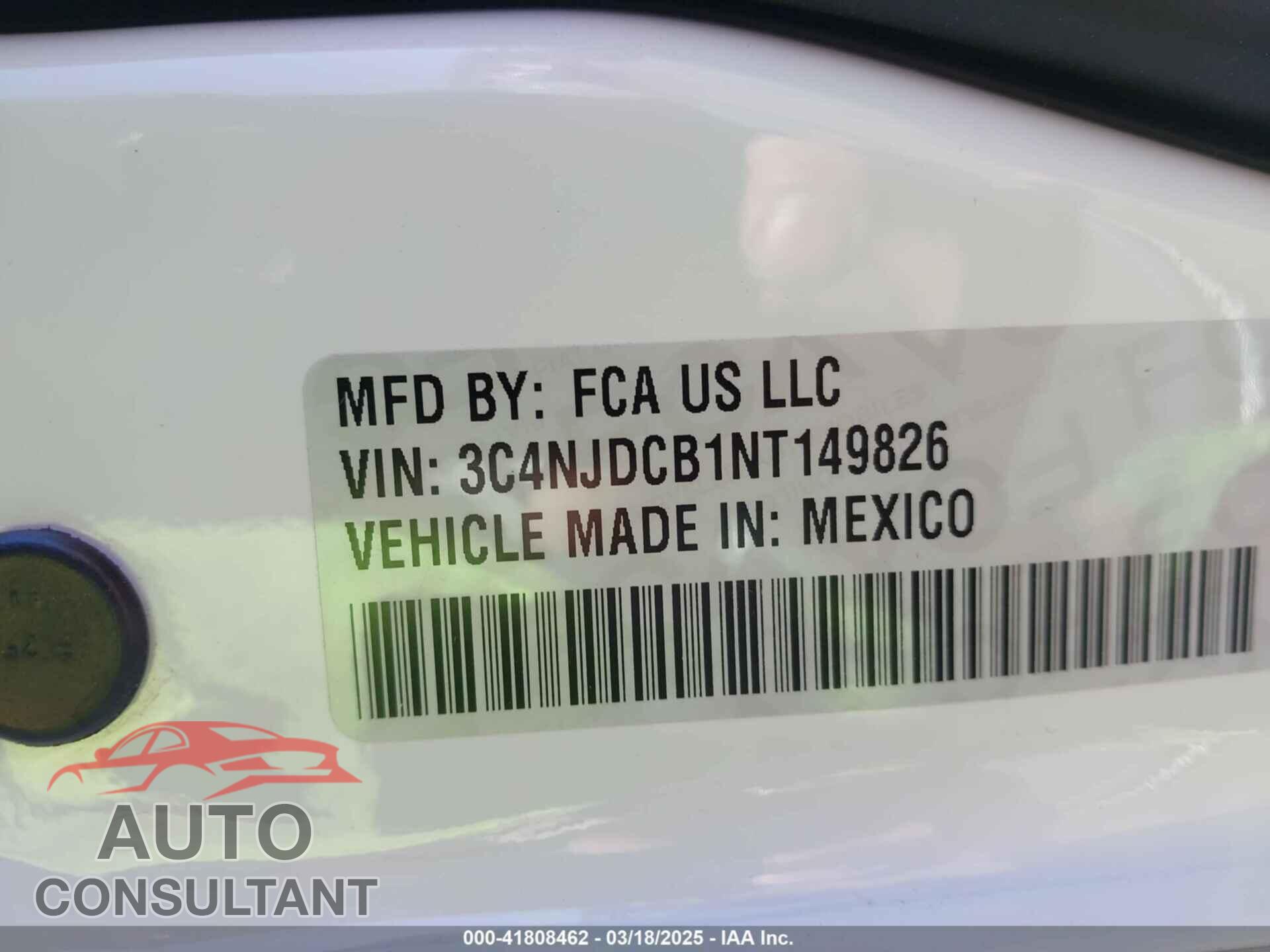 JEEP COMPASS 2022 - 3C4NJDCB1NT149826