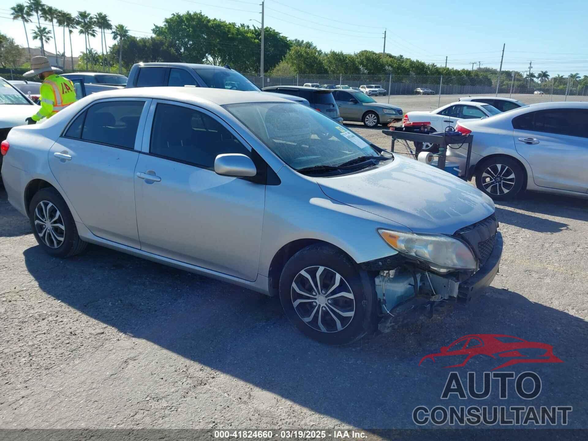 TOYOTA COROLLA 2010 - JTDBU4EE3AJ069639