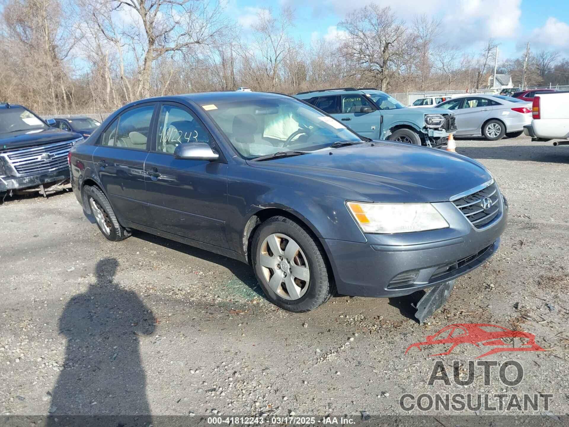 HYUNDAI SONATA 2010 - 5NPET4AC4AH653190