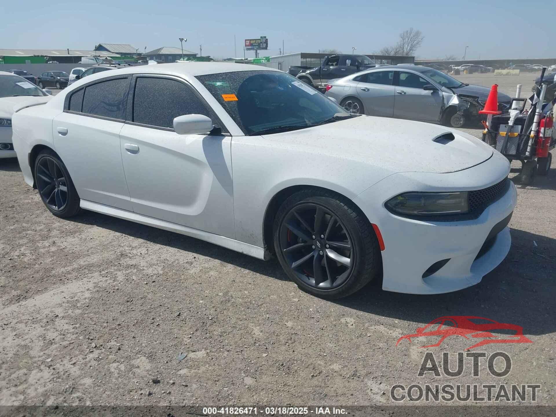 DODGE CHARGER 2021 - 2C3CDXHG1MH561146