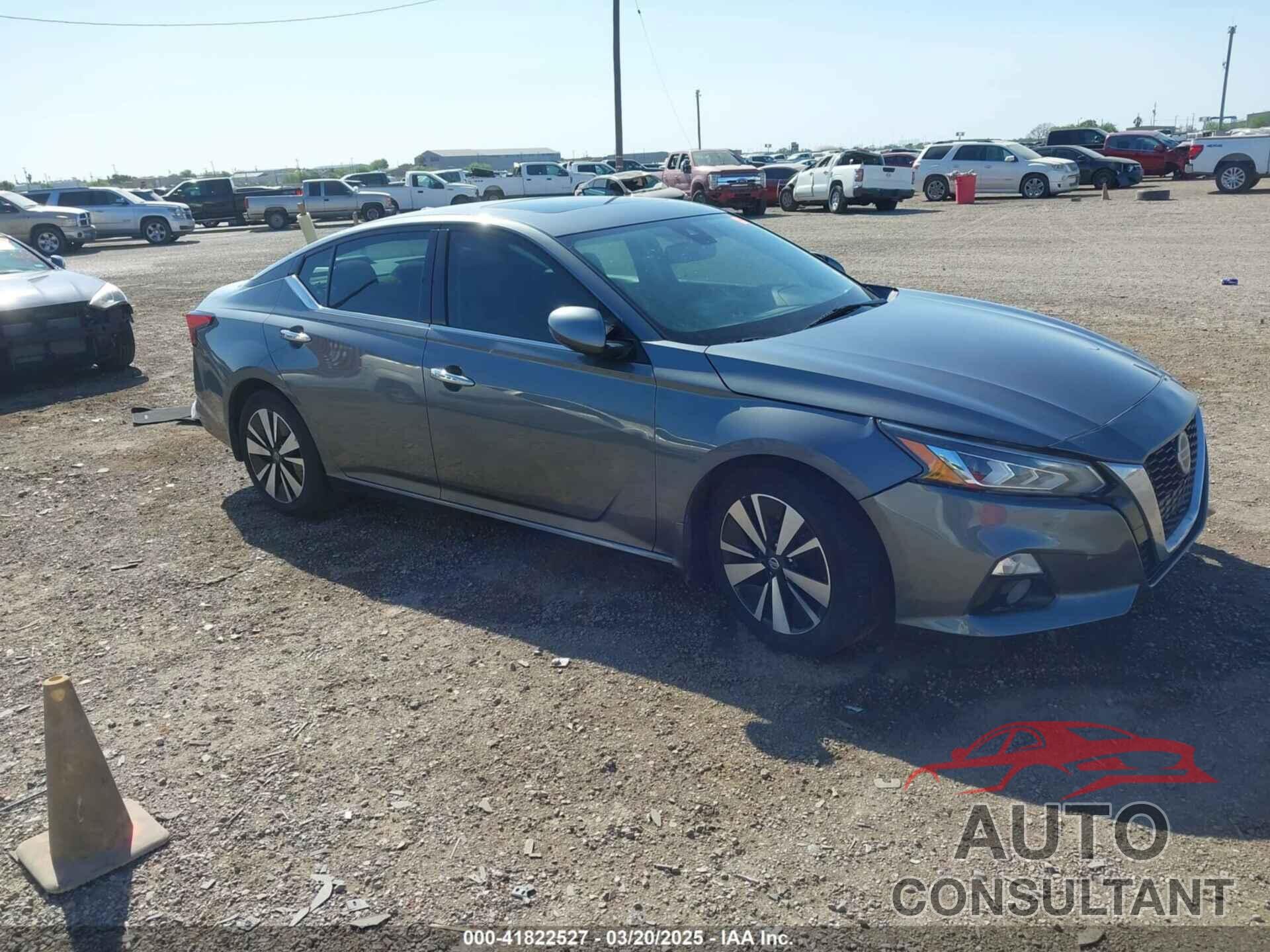 NISSAN ALTIMA 2019 - 1N4BL4DVXKN305921